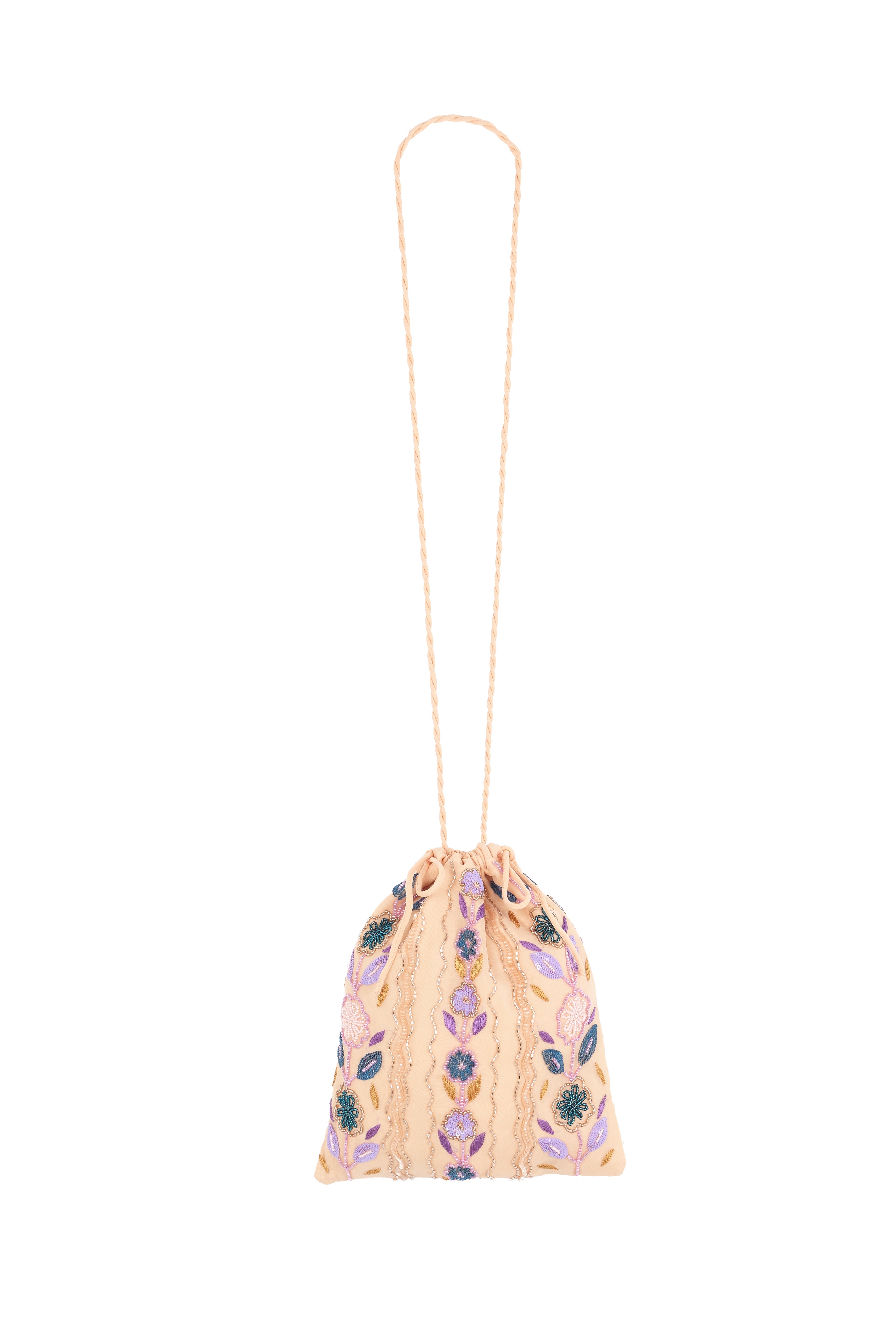 Pochette ricamata Zeniba