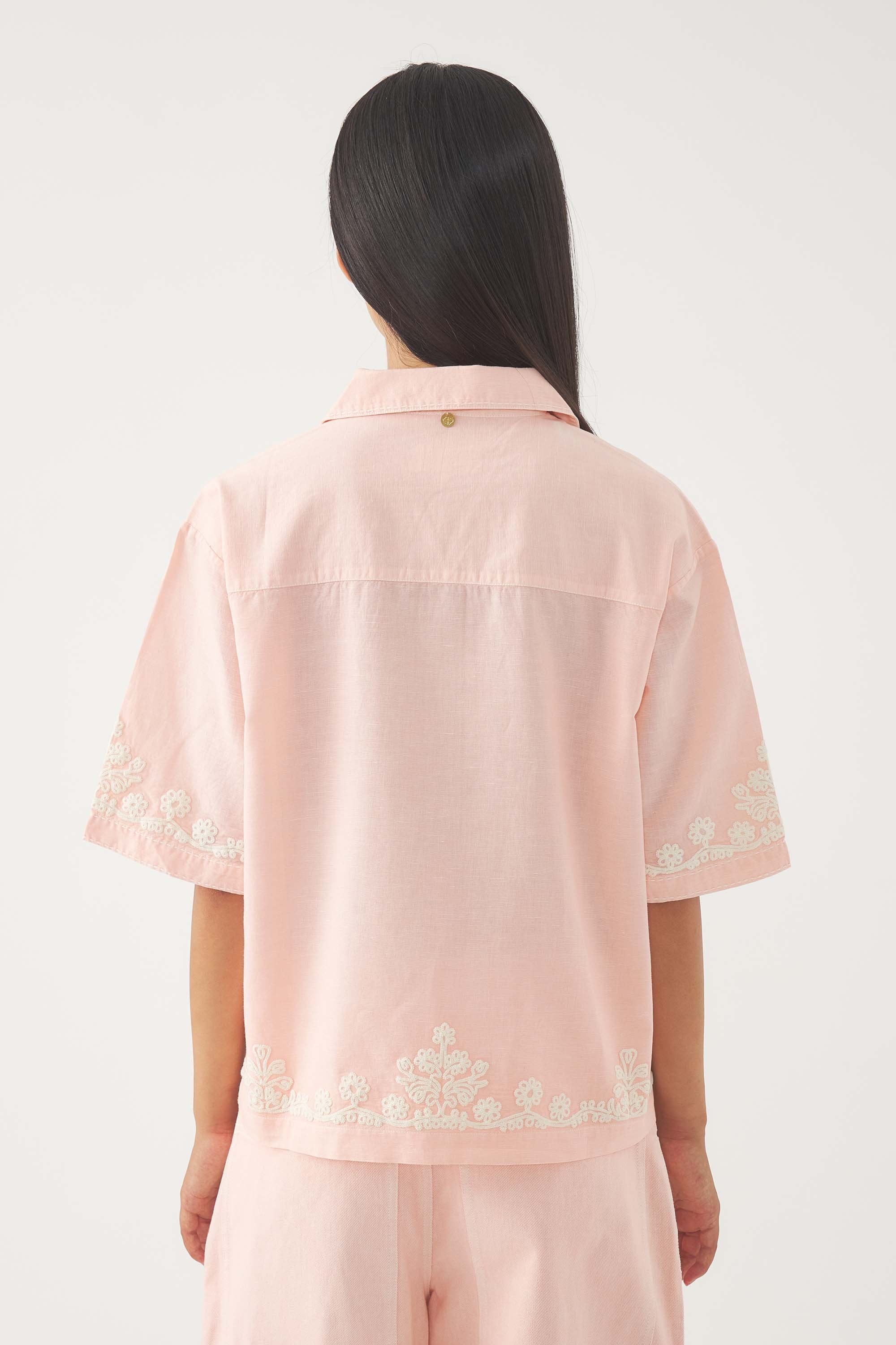 Bestickte Bluse Adonis