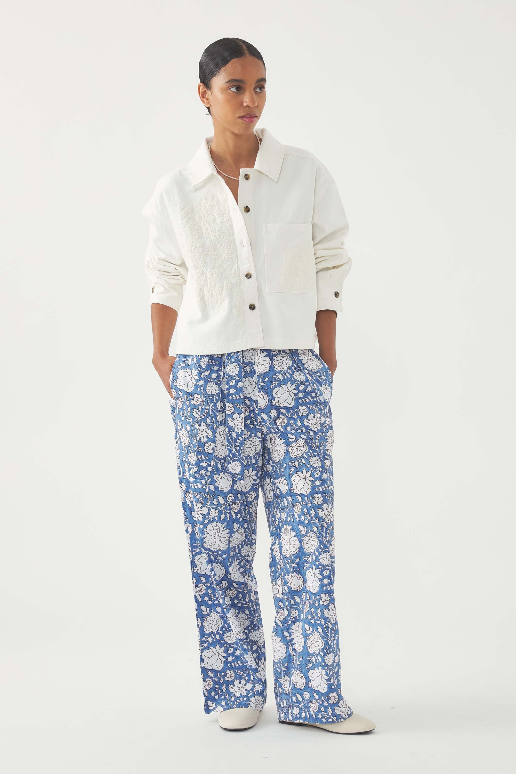 Embroidered Jacket Adonis