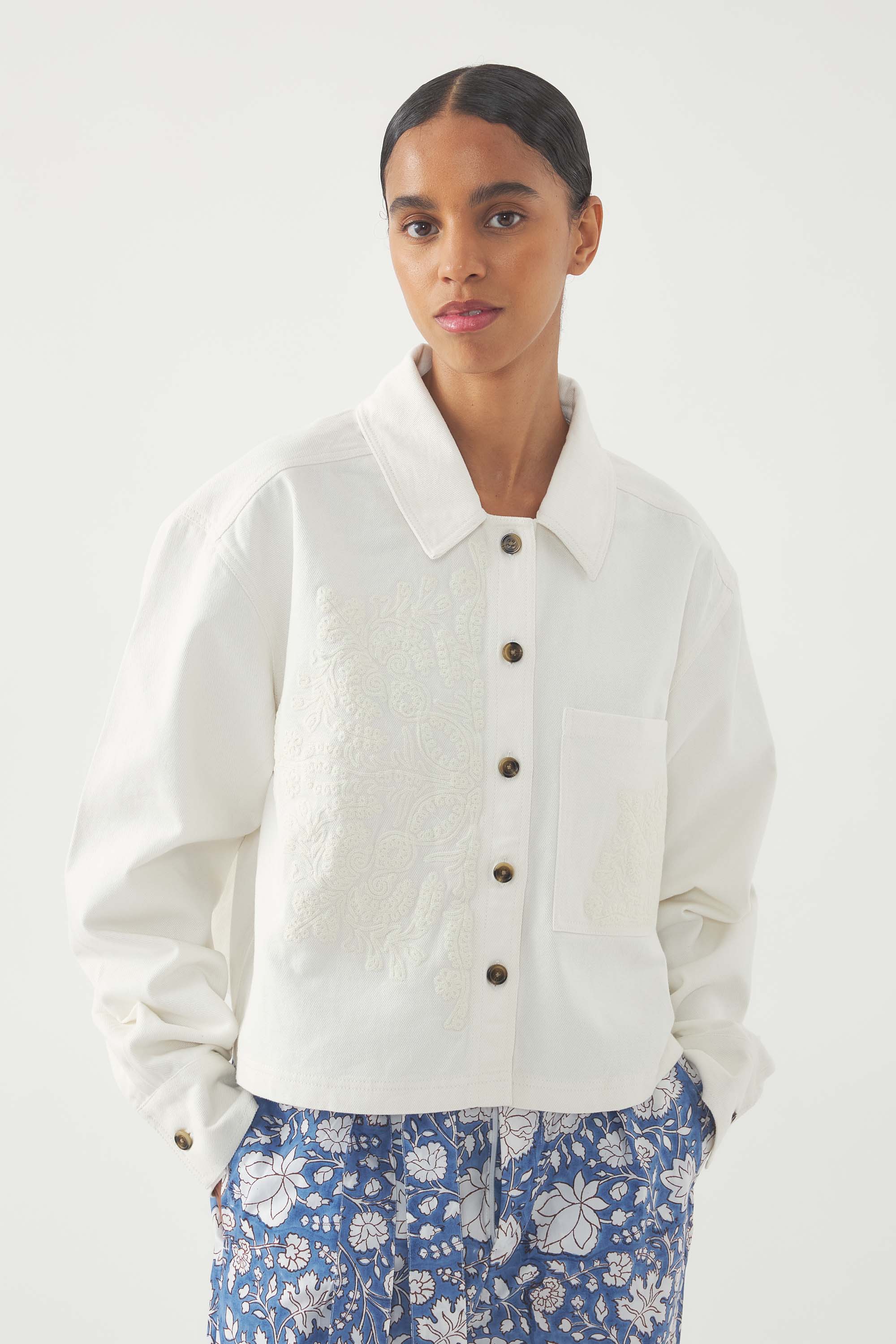 Embroidered Jacket Adonis