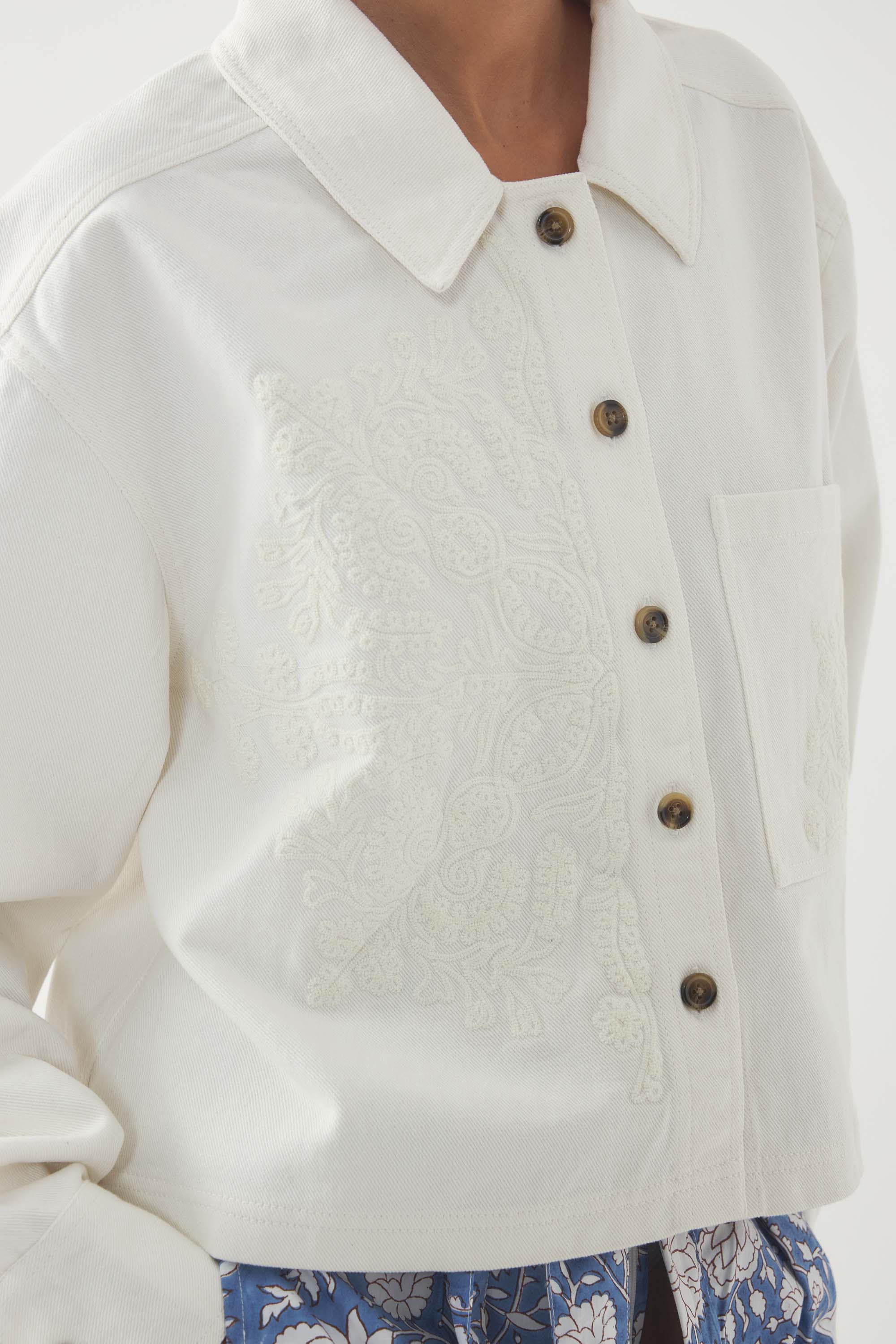 Embroidered Jacket Adonis