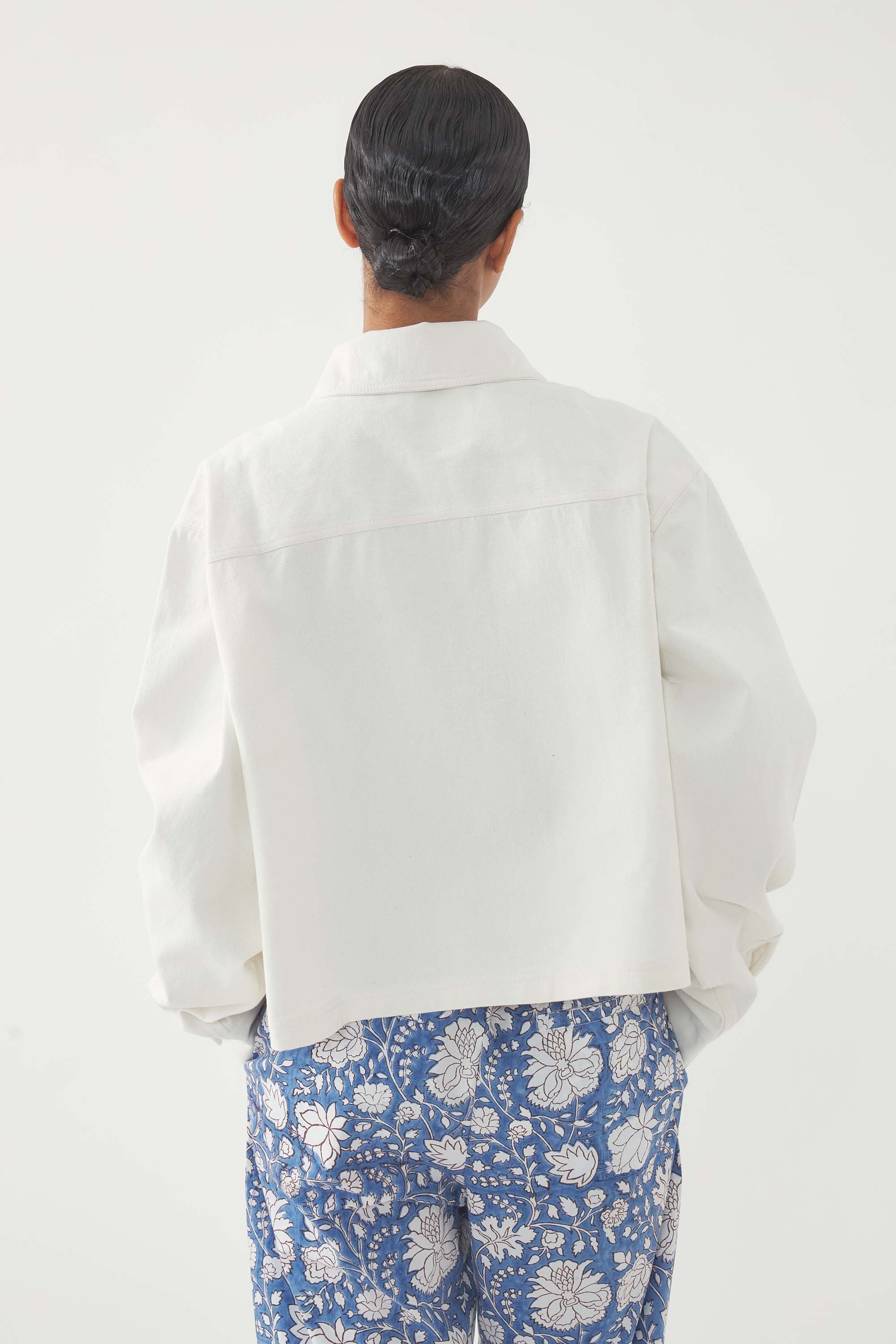 Embroidered Jacket Adonis