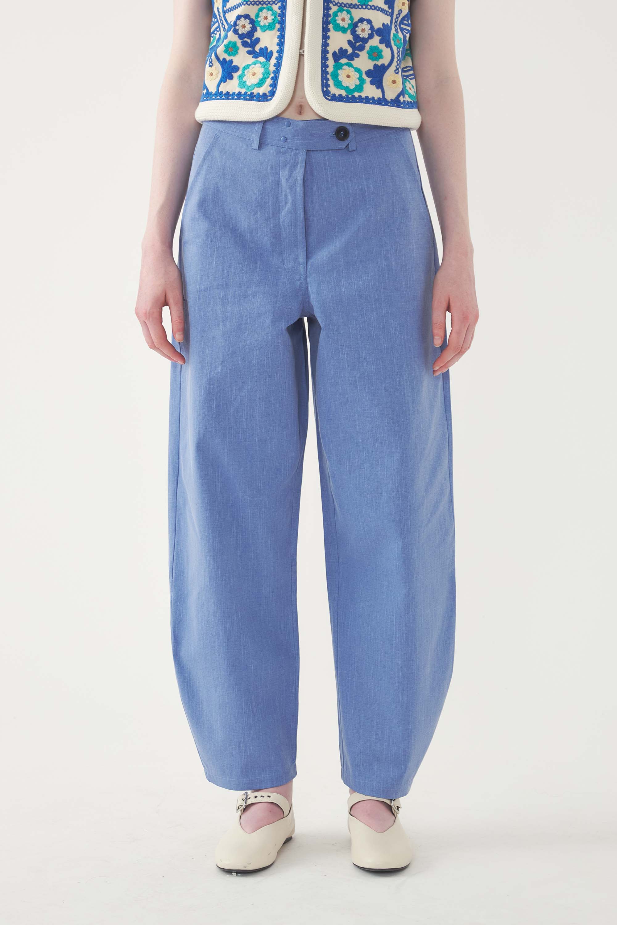 Embroidered Pants Berenice