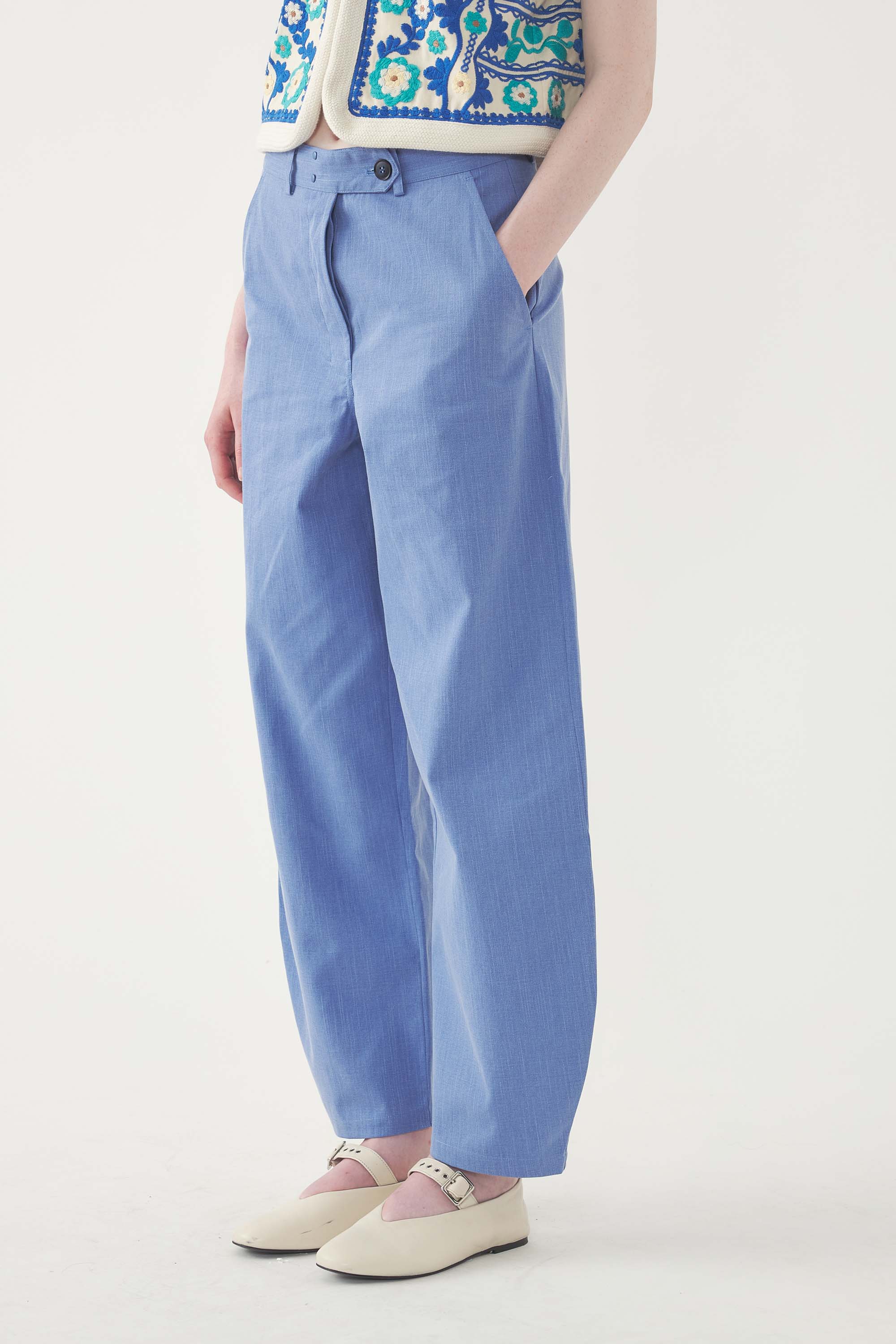 Embroidered Pants Berenice