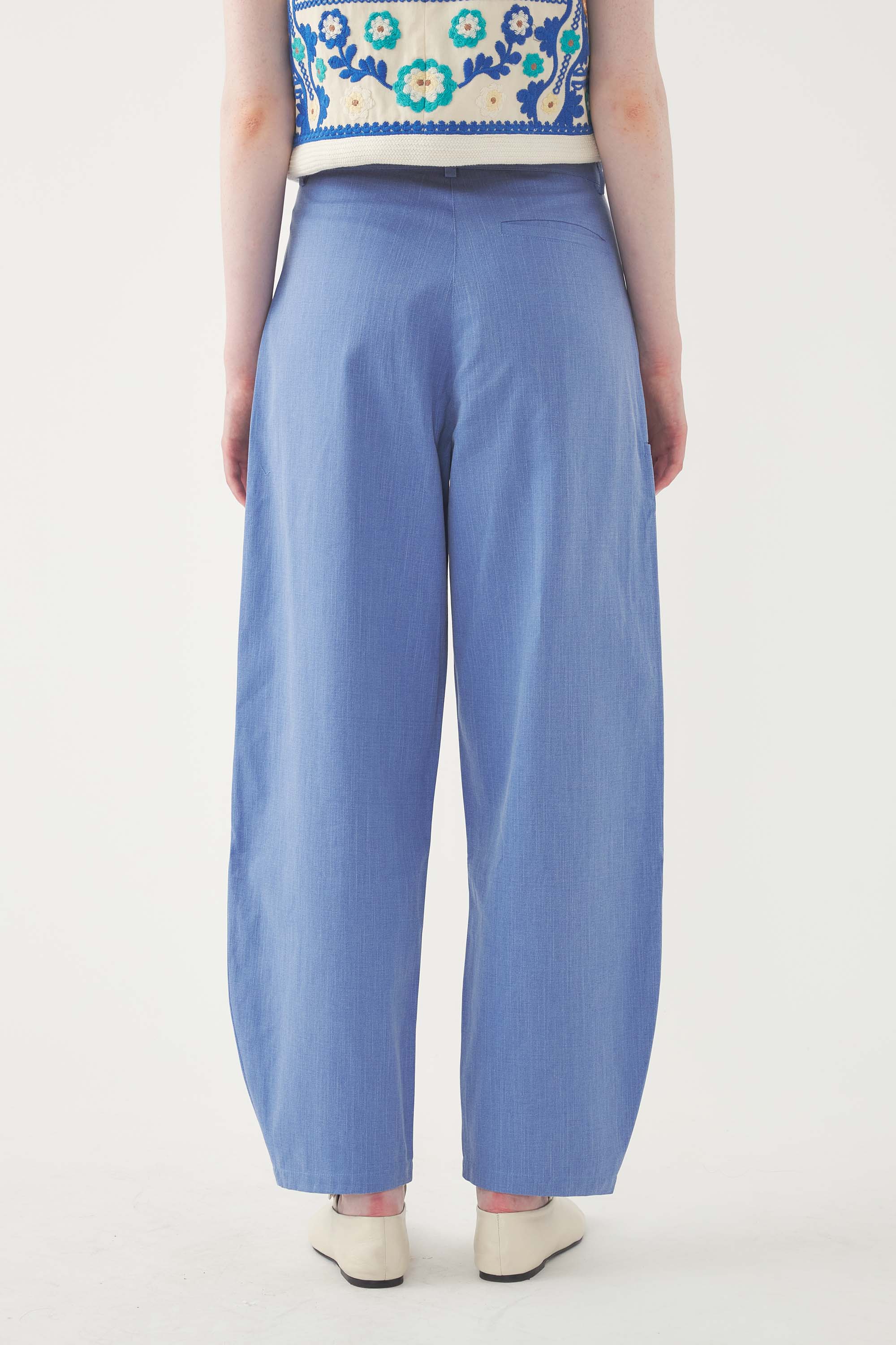 Embroidered Pants Berenice