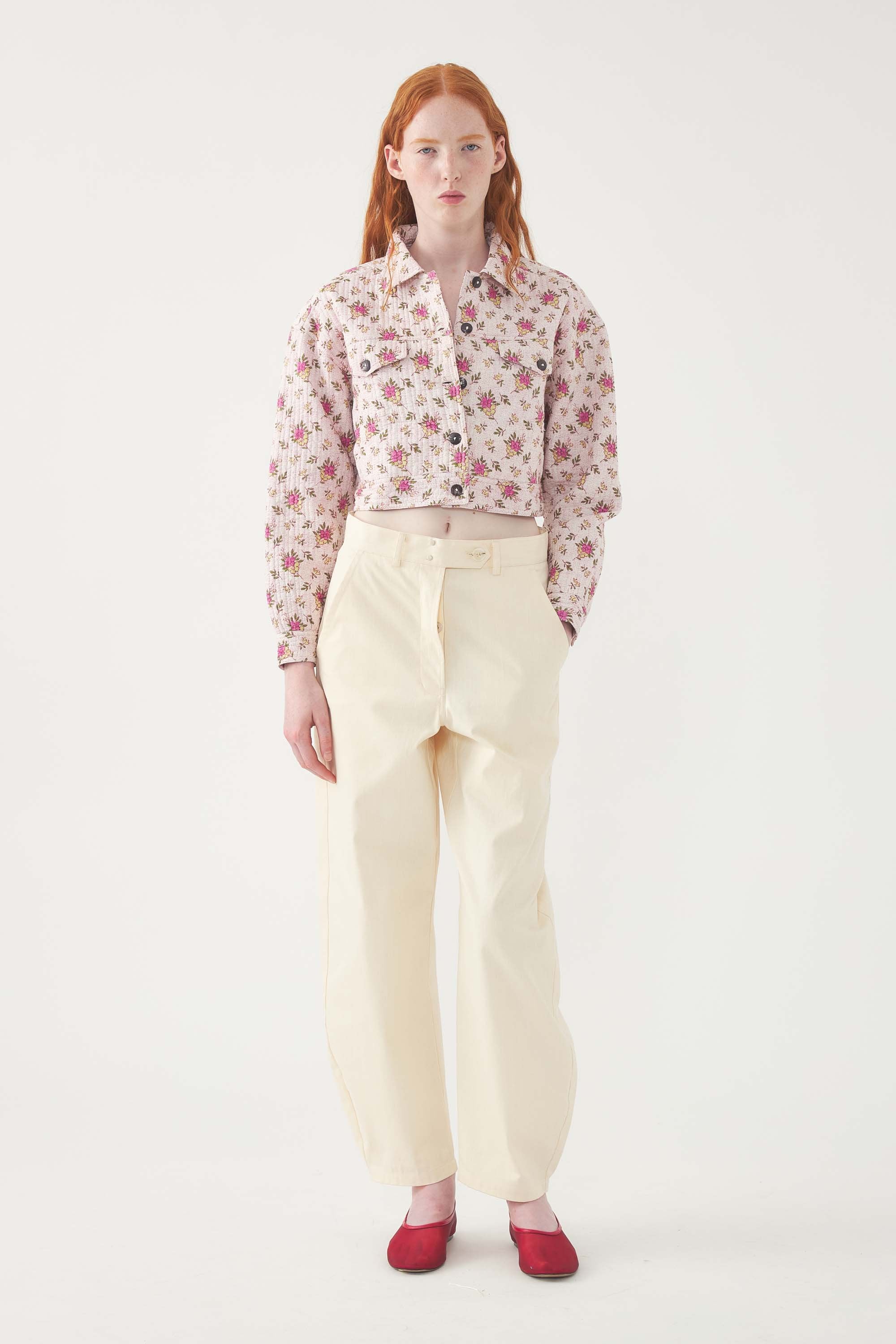 Embroidered Pants Berenice