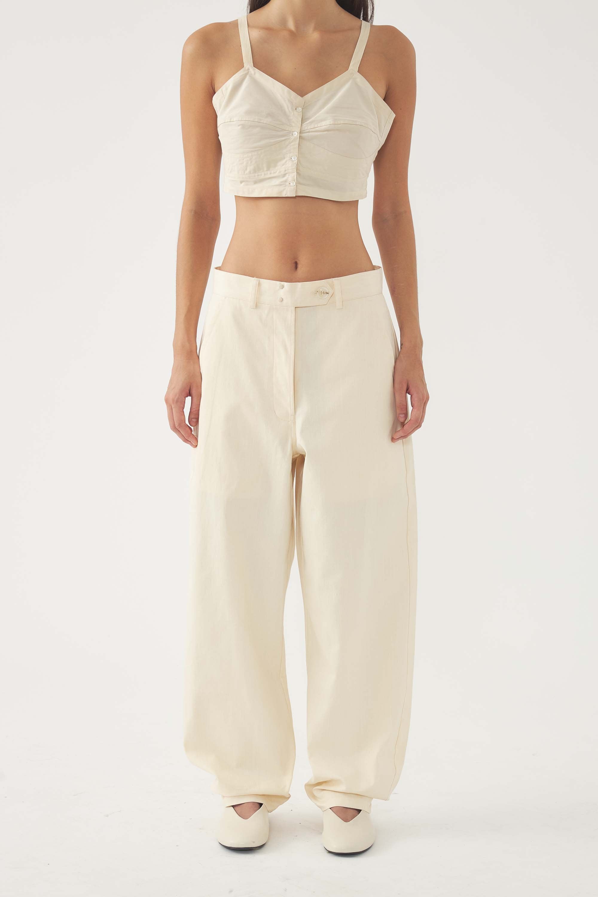 Embroidered Pants Berenice