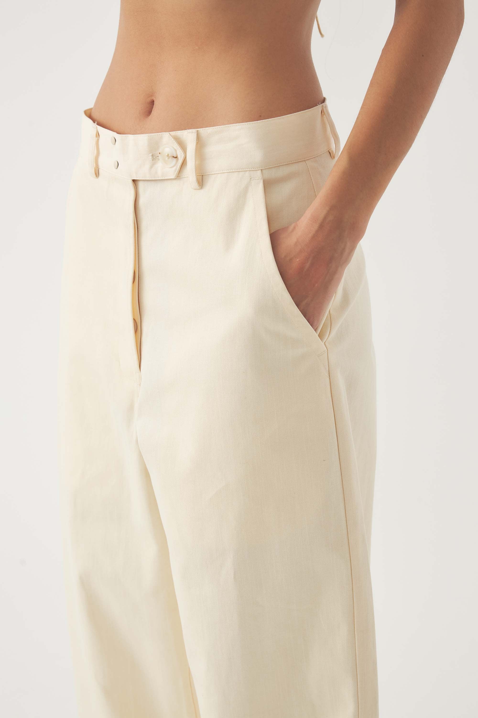 Embroidered Pants Berenice