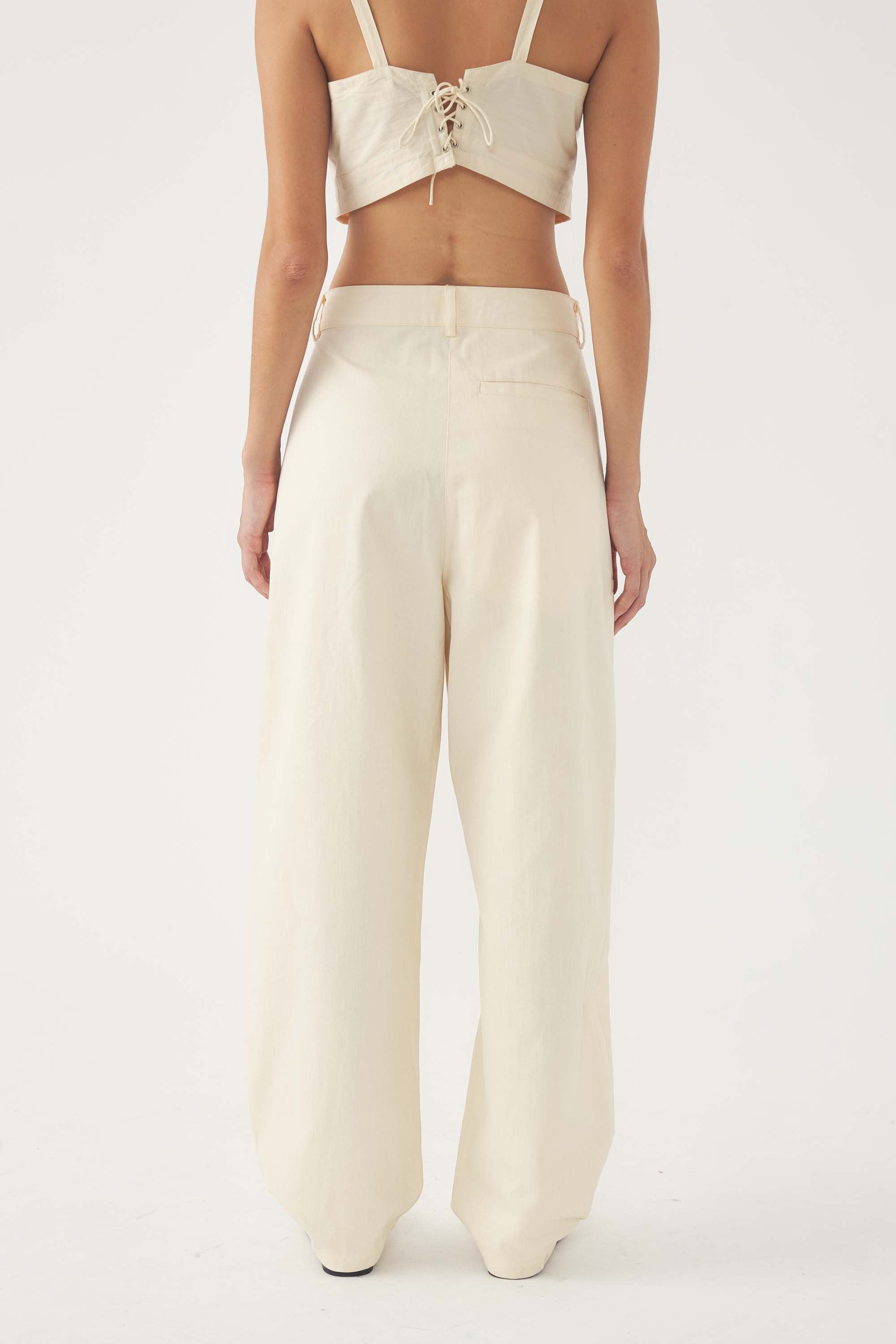 Embroidered Pants Berenice
