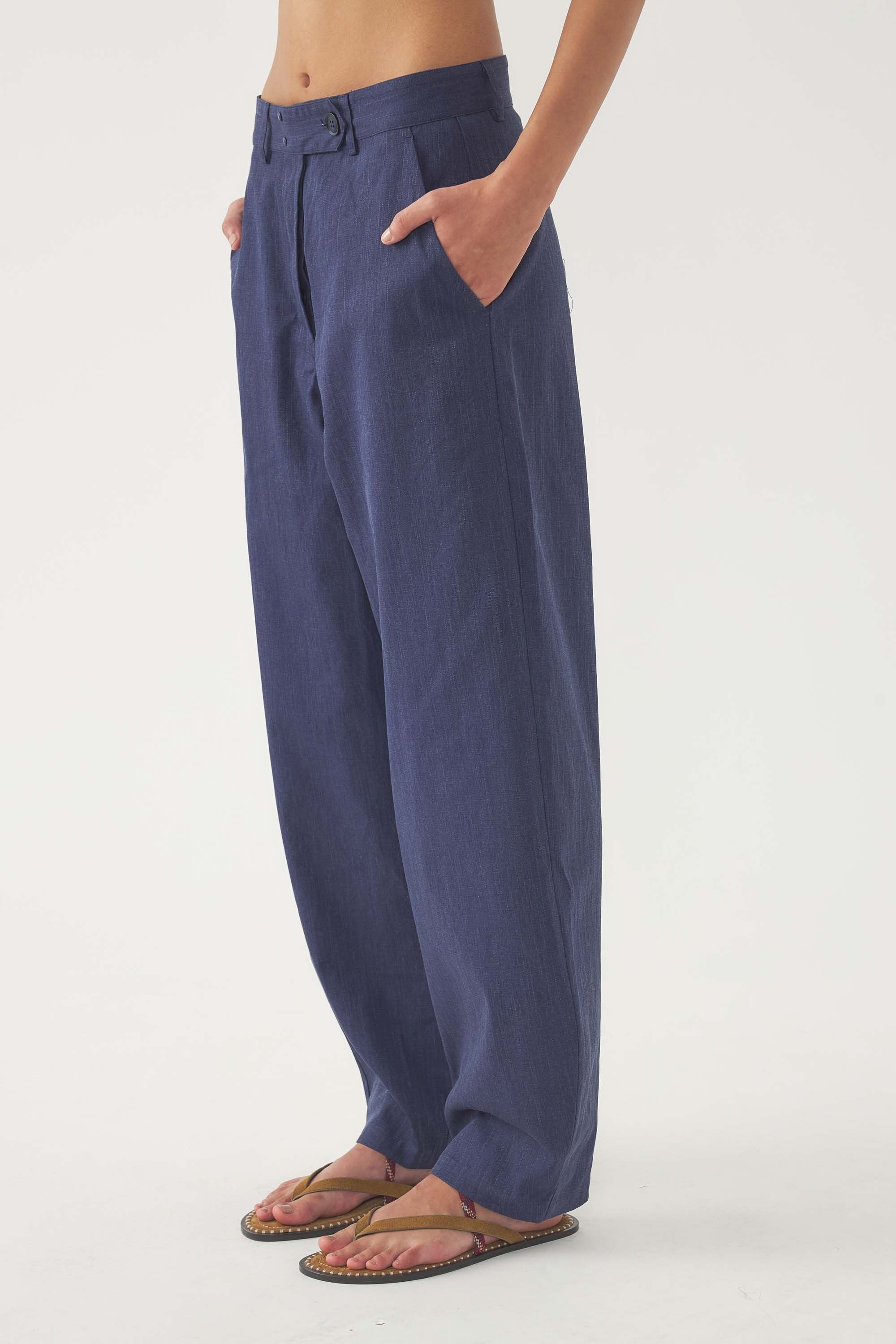 Embroidered Pants Berenice