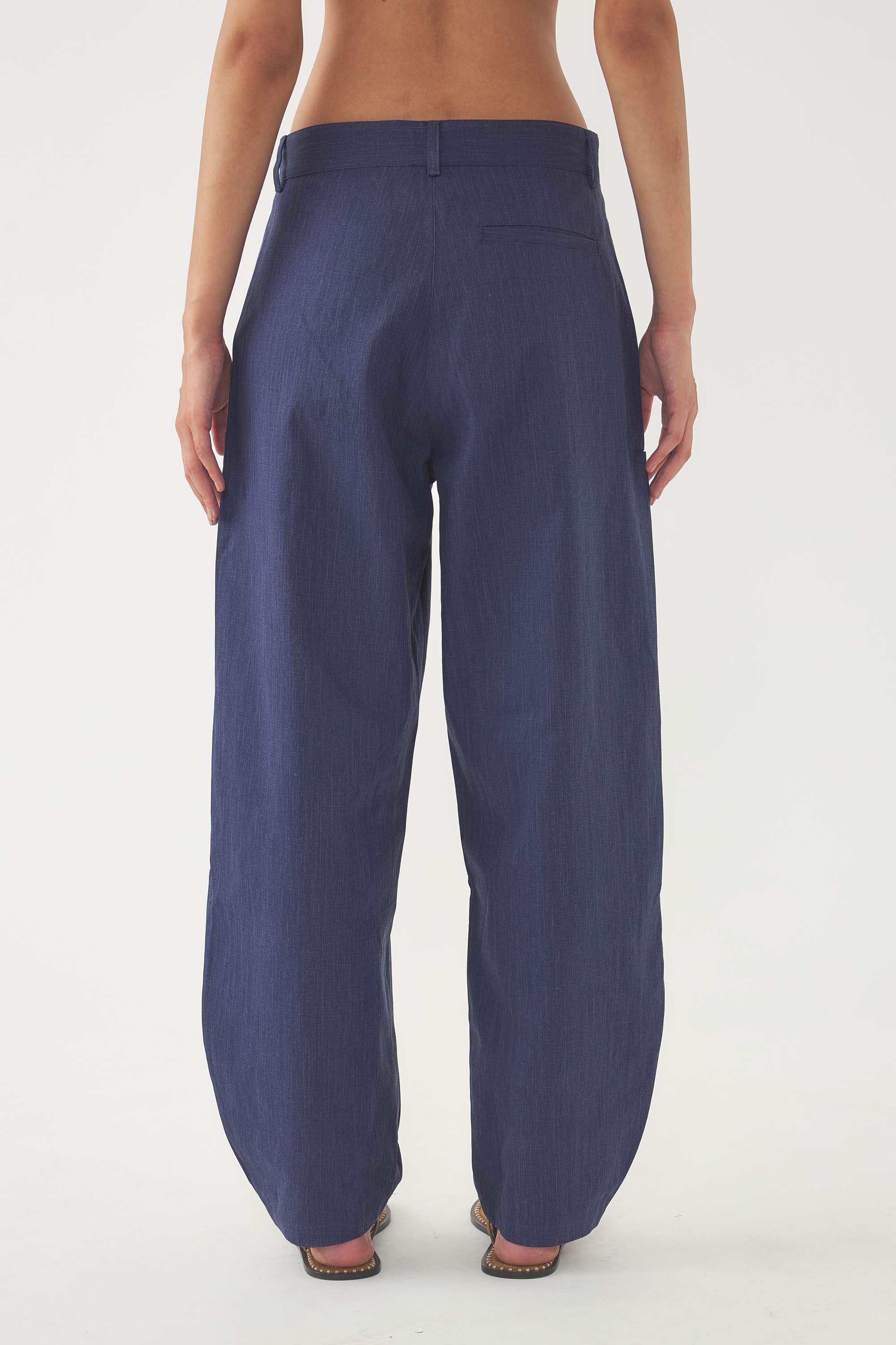 Embroidered Pants Berenice