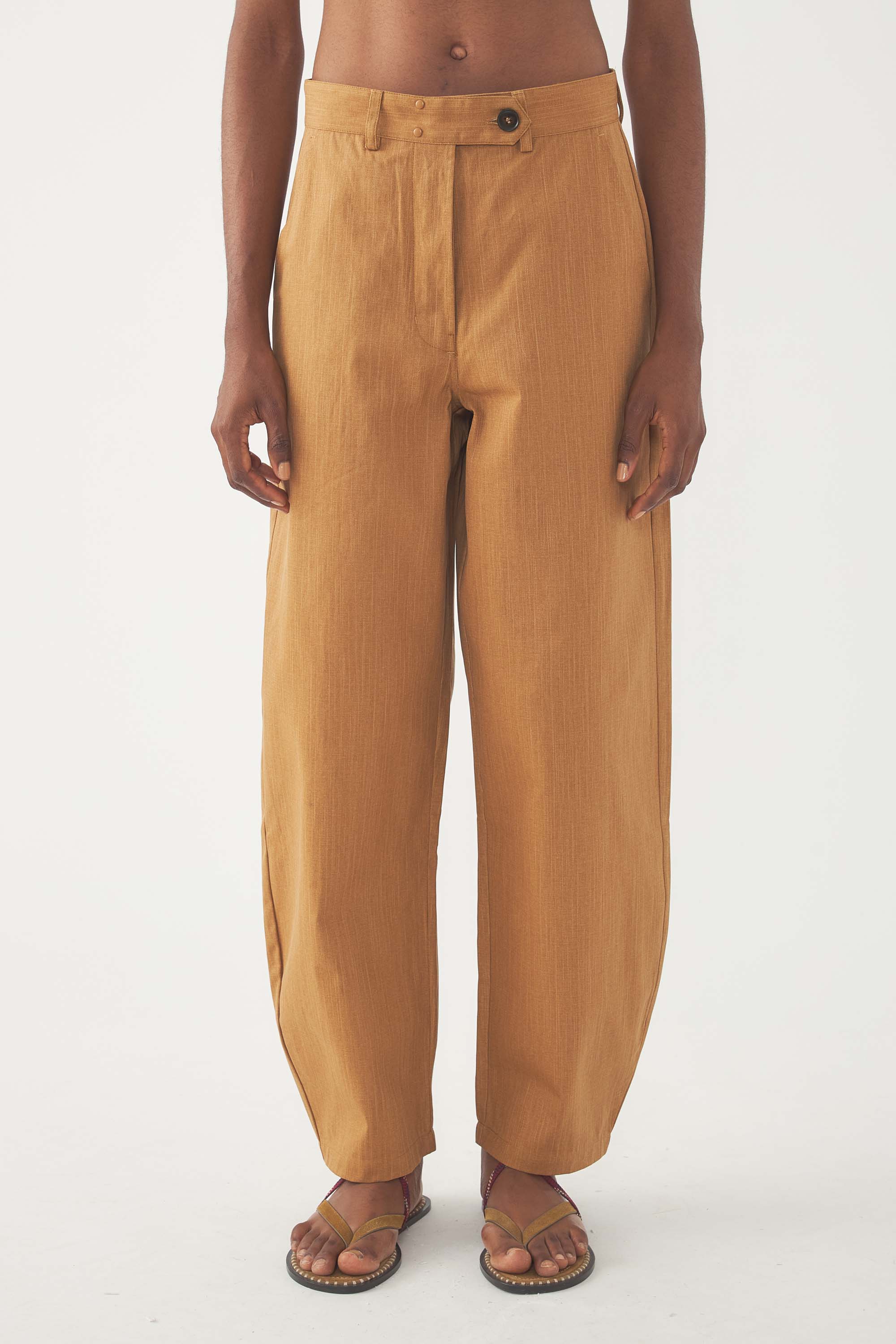 Embroidered Pants Berenice