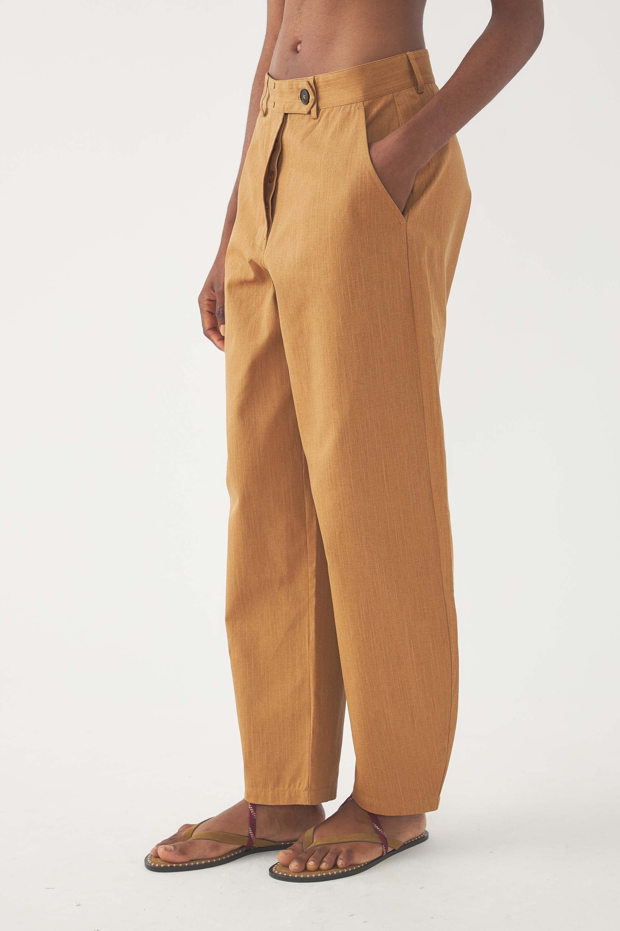 Embroidered Pants Berenice