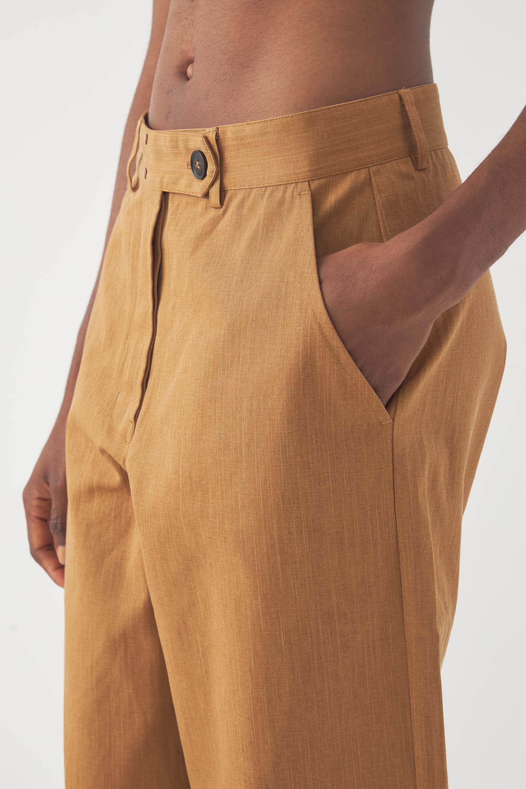 Embroidered Pants Berenice