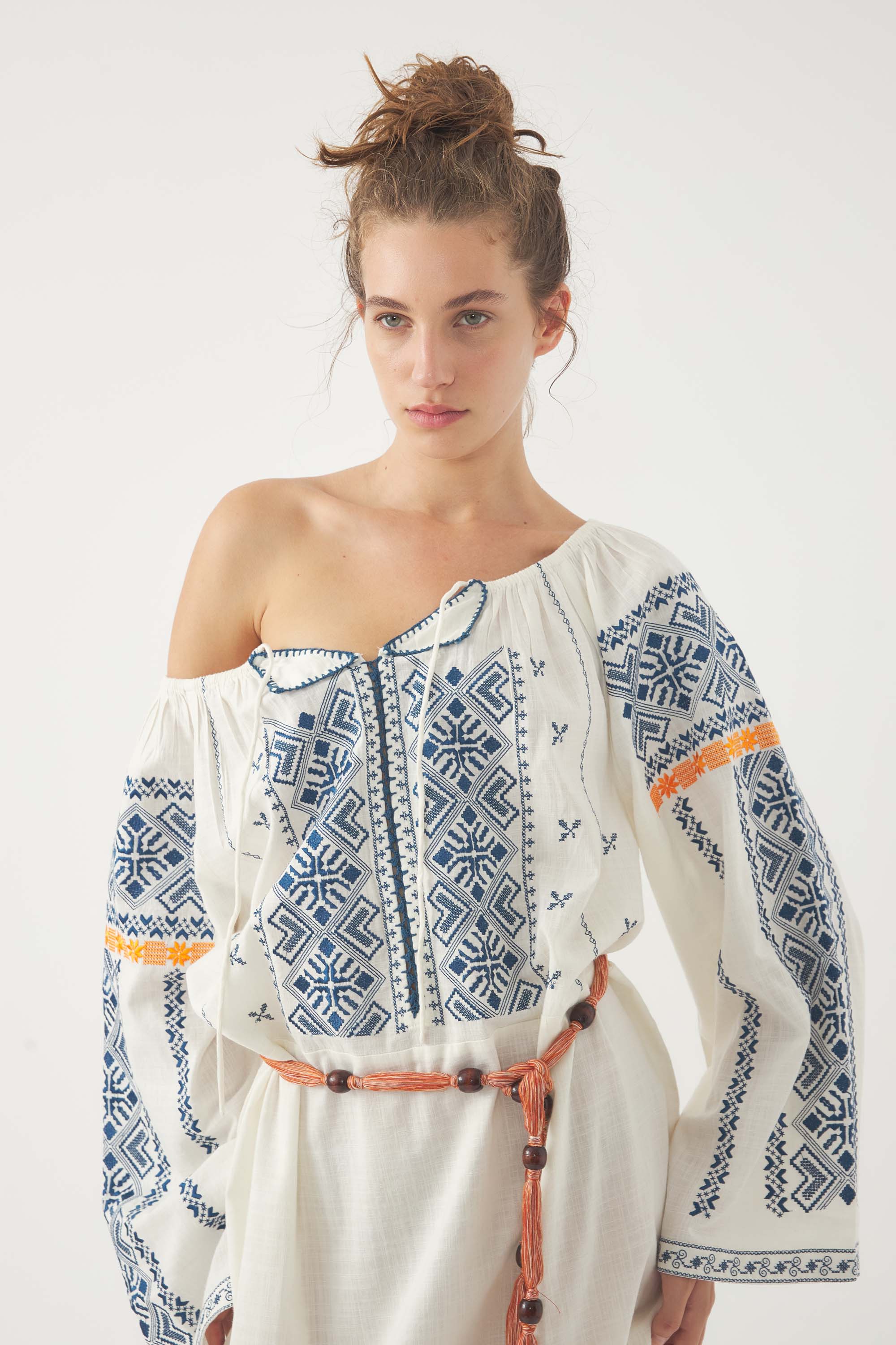 Embroidered Dress Edna