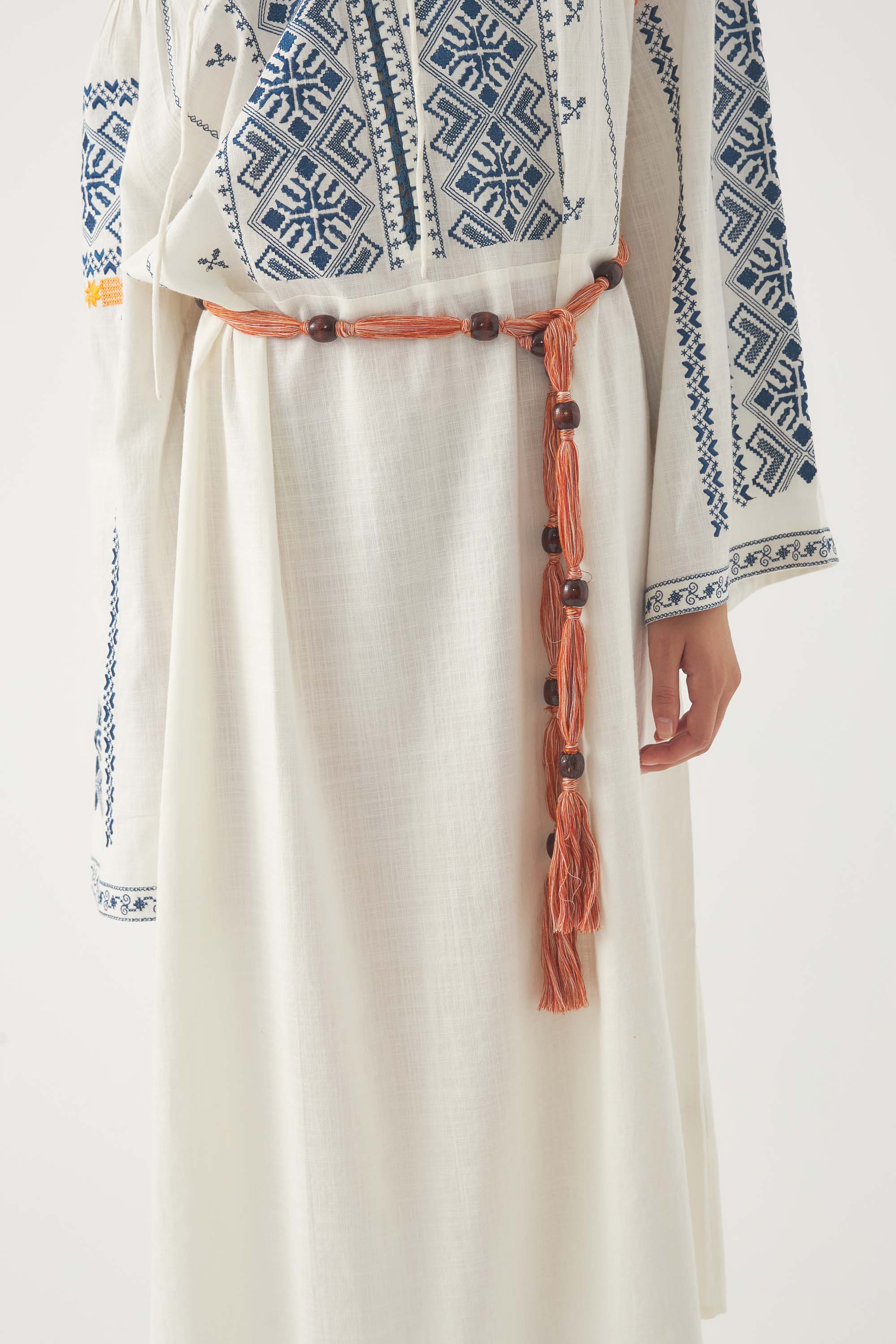 Embroidered Dress Edna