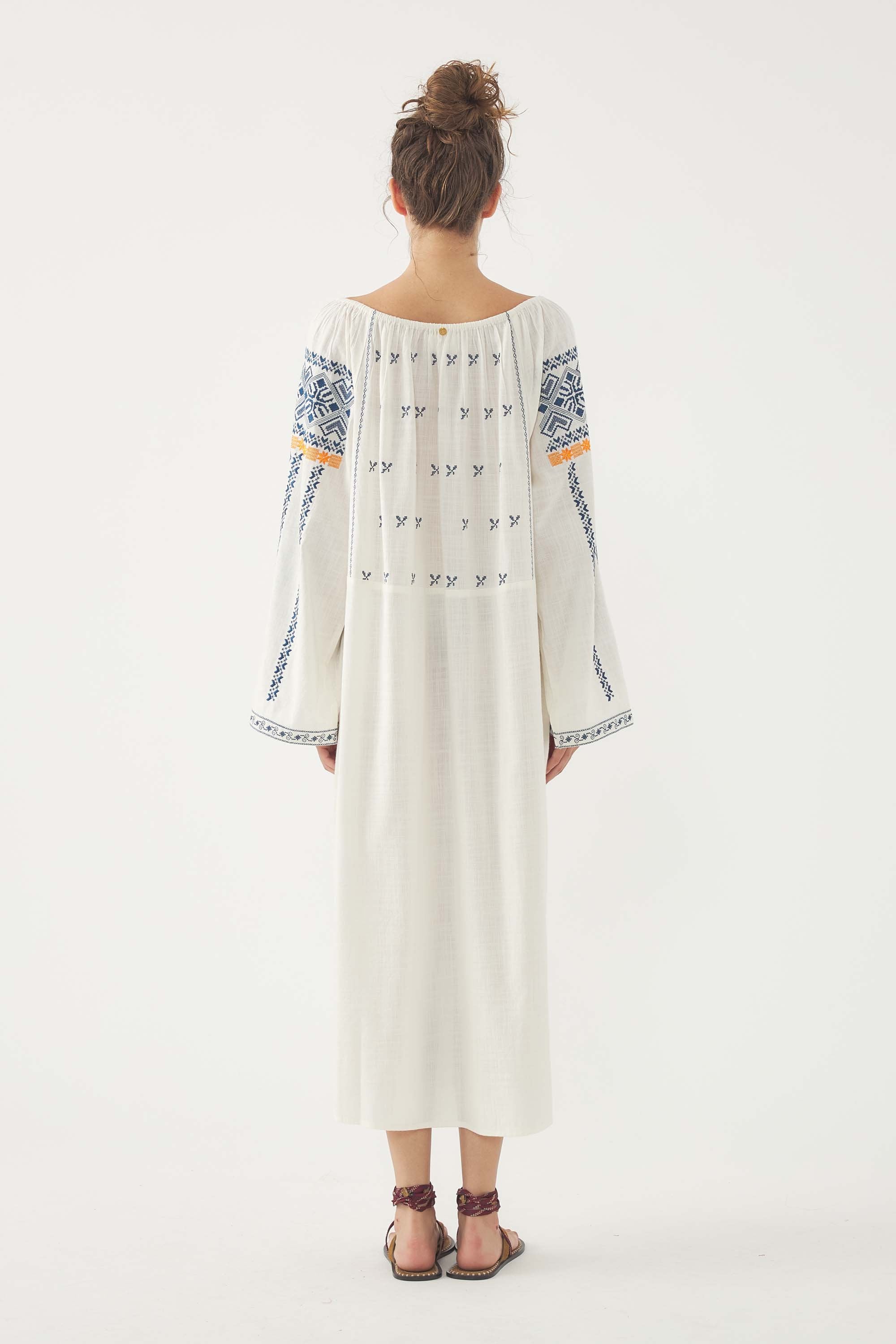 Embroidered Dress Edna