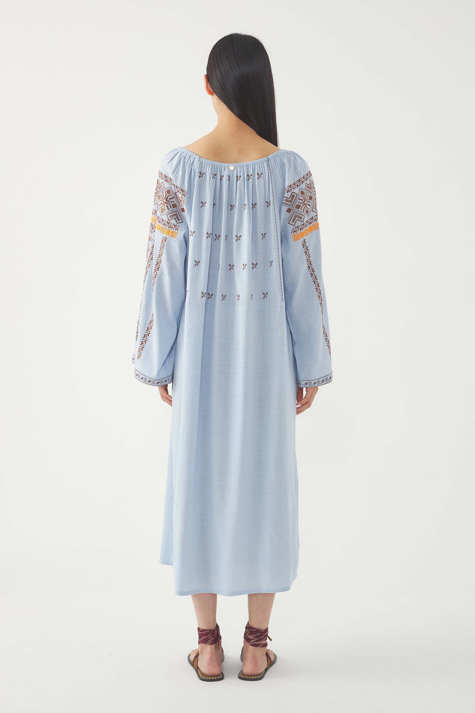 Embroidered Dress Edna