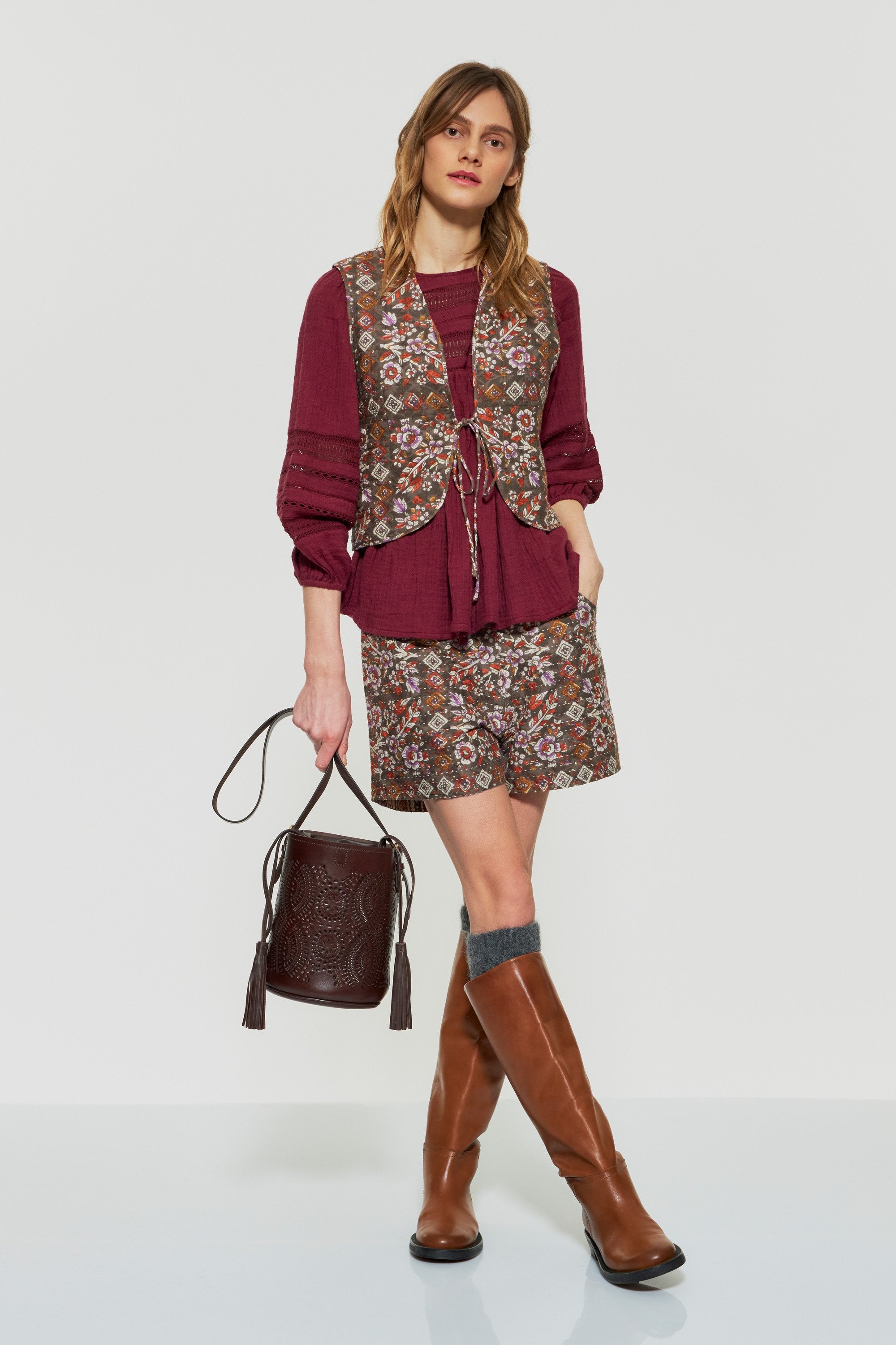 Galy bucket bag