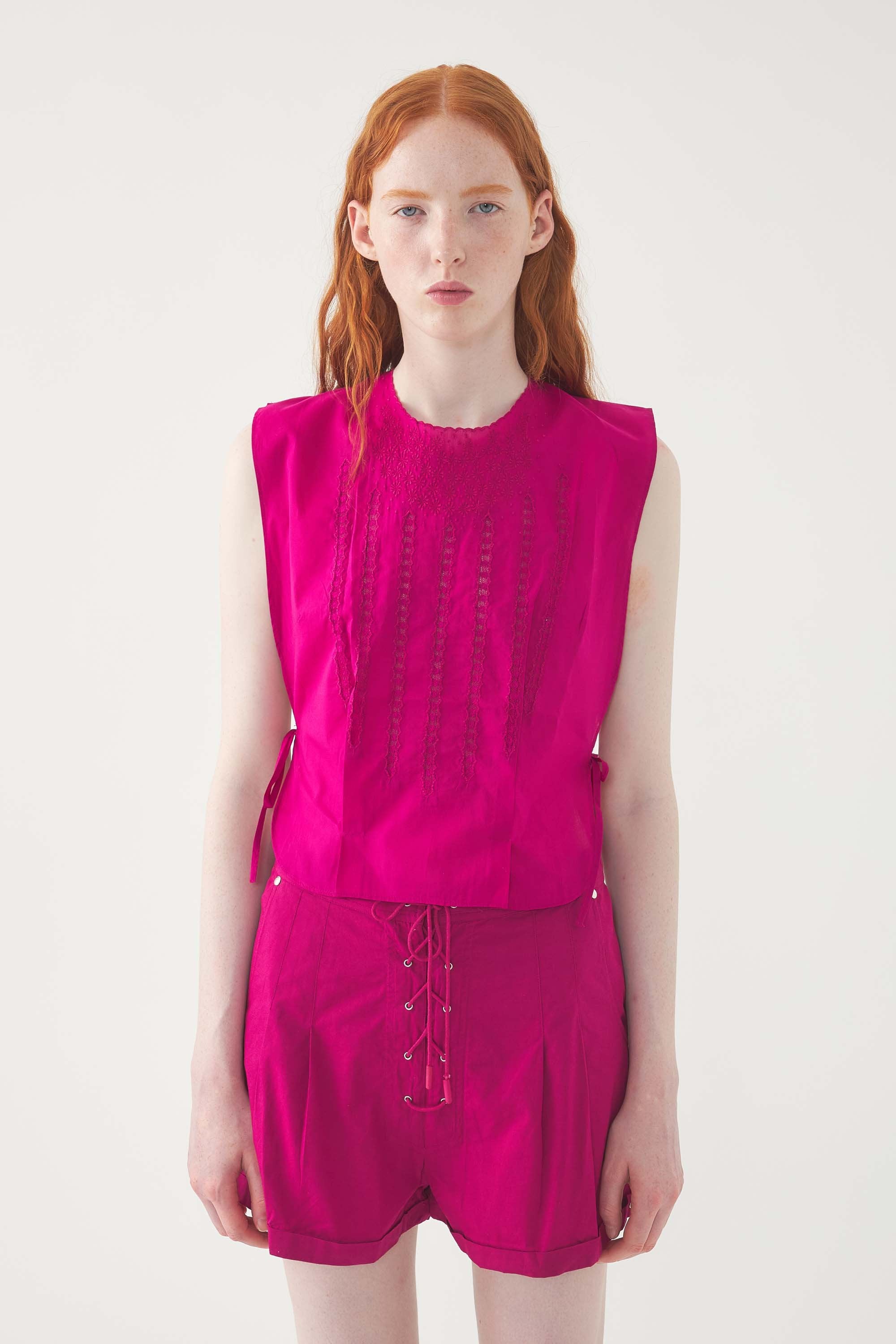 Embroidered Top Lola
