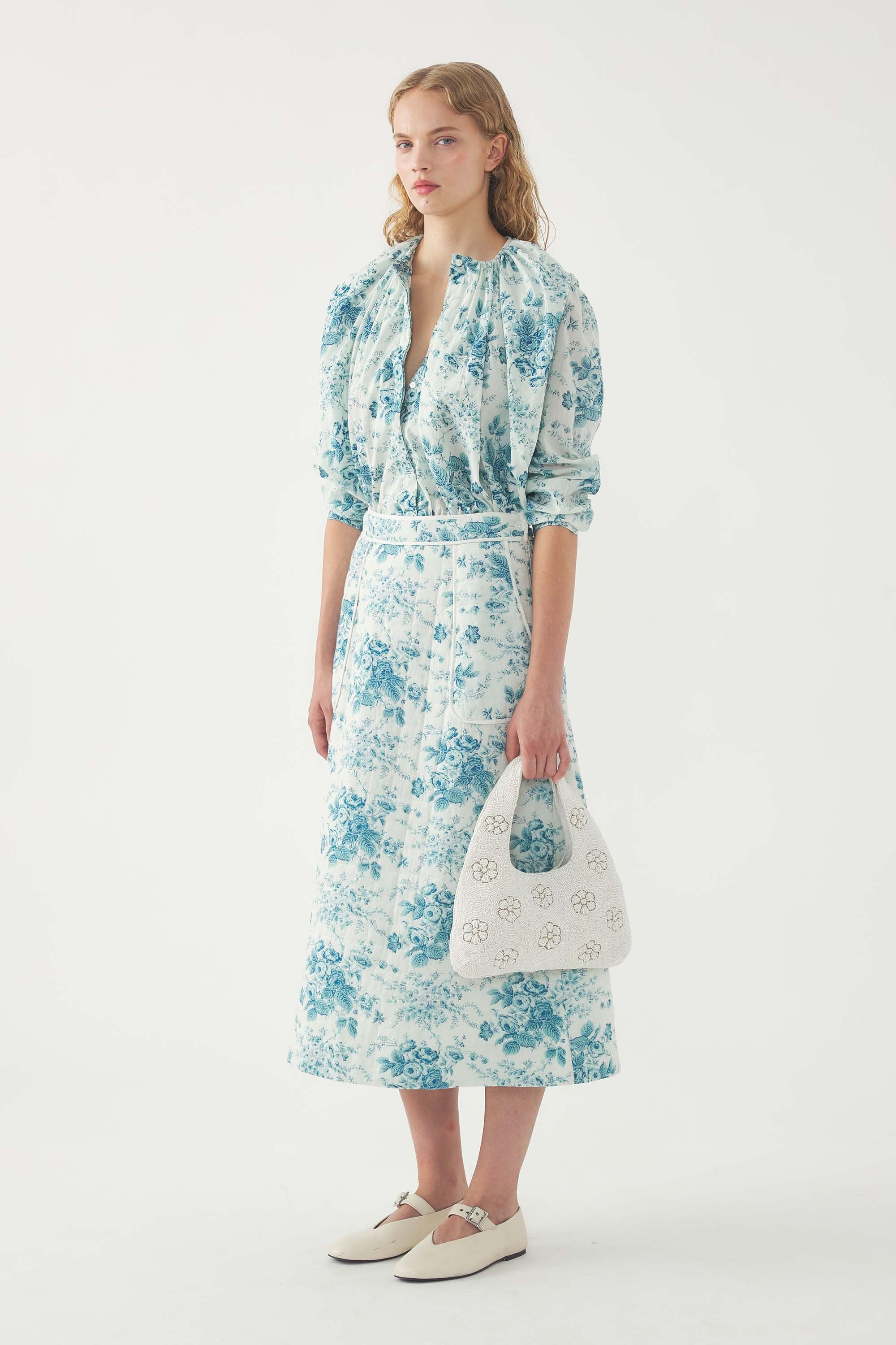 Bolso bordado Marguerite