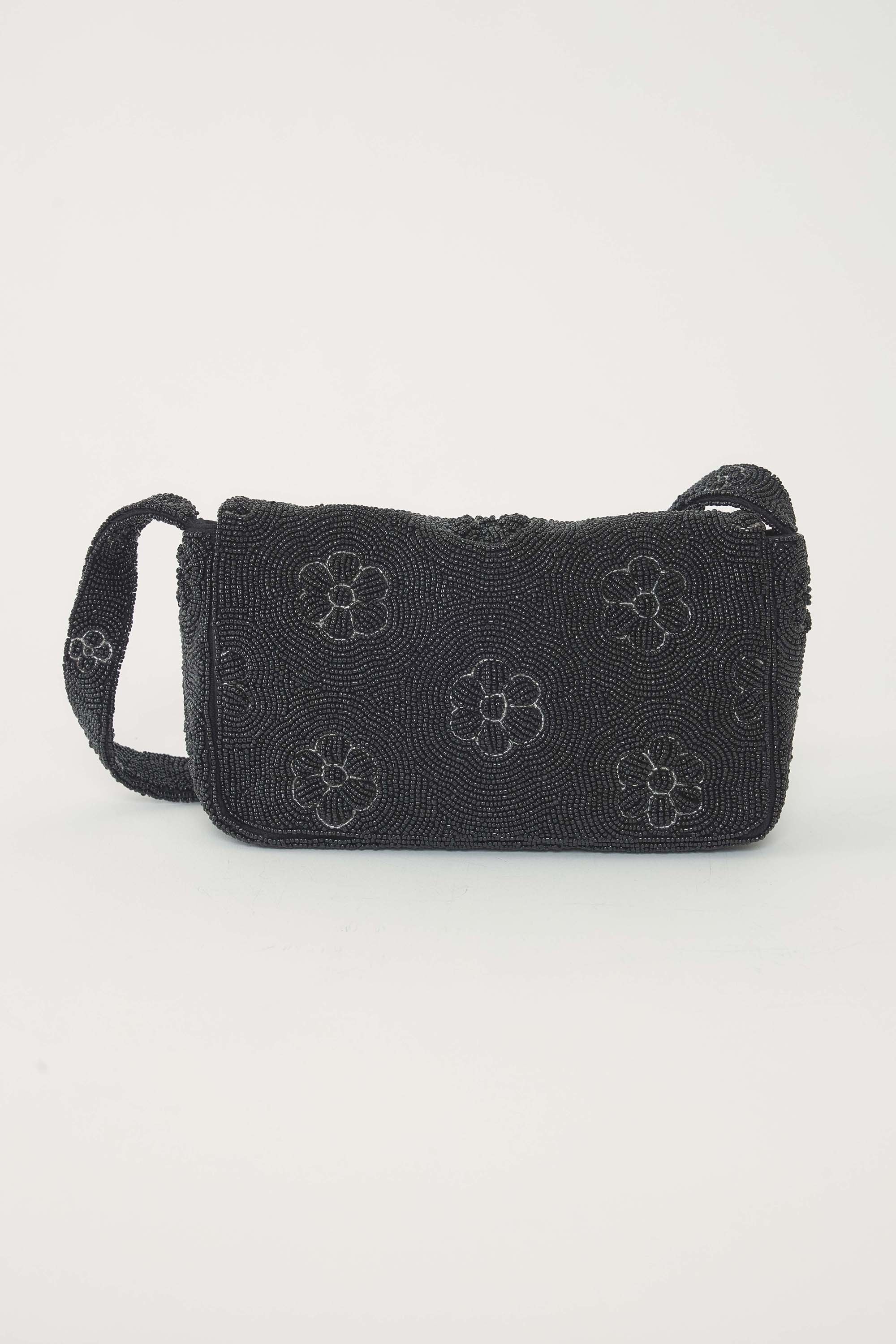 Bolso baguette bordado Marguerite