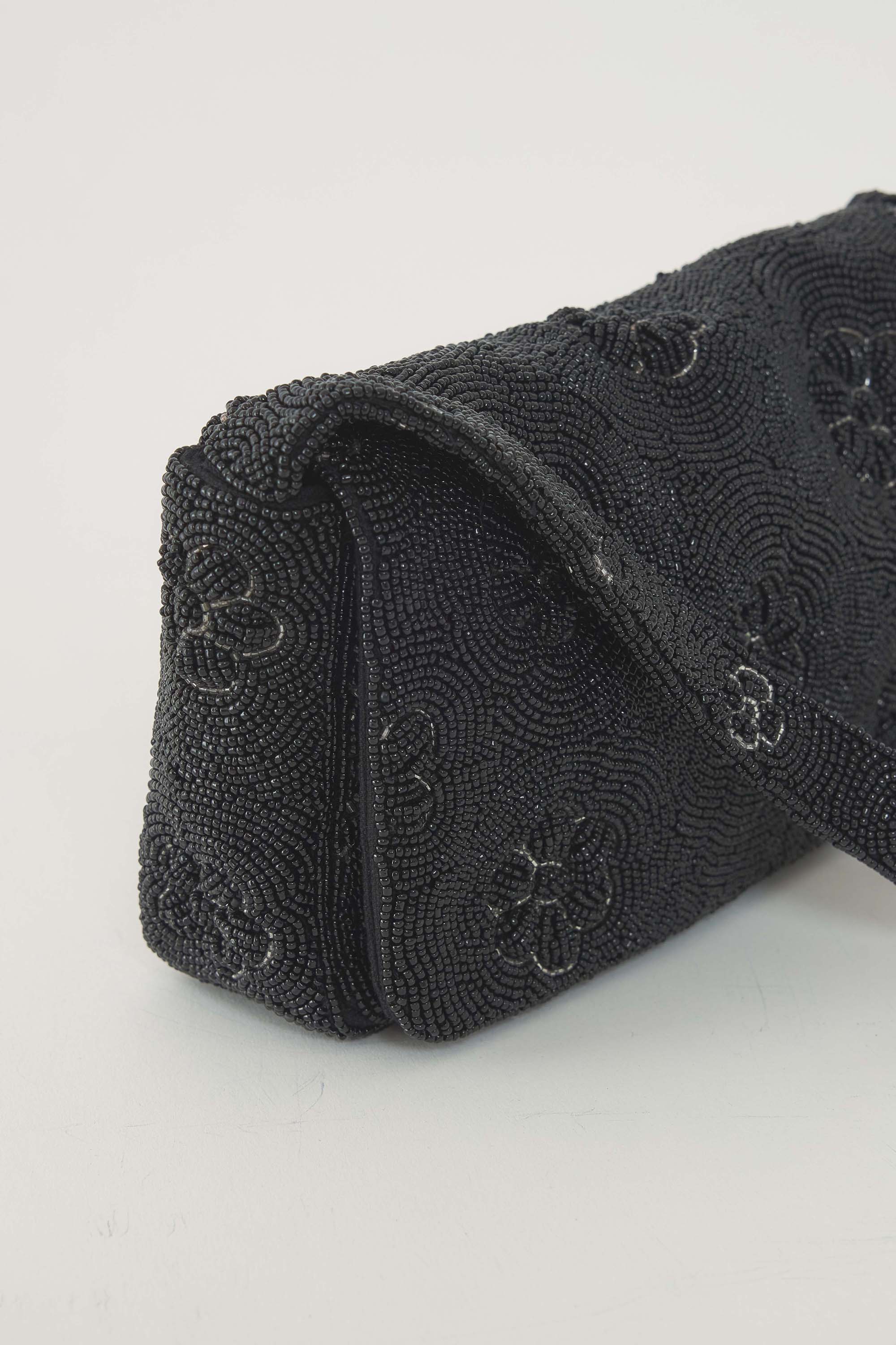 Bolso baguette bordado Marguerite