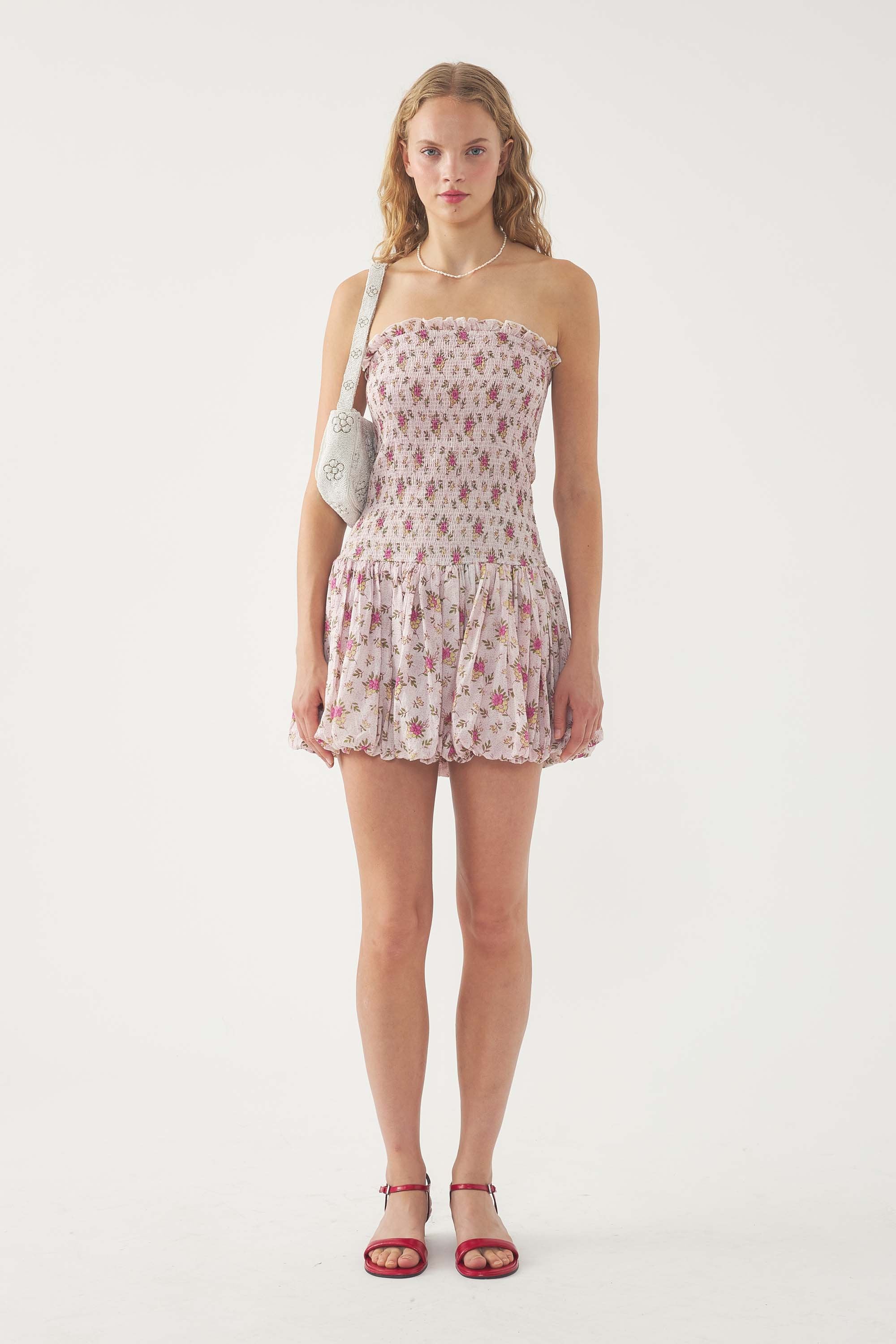Vestido tipo corsé Pada