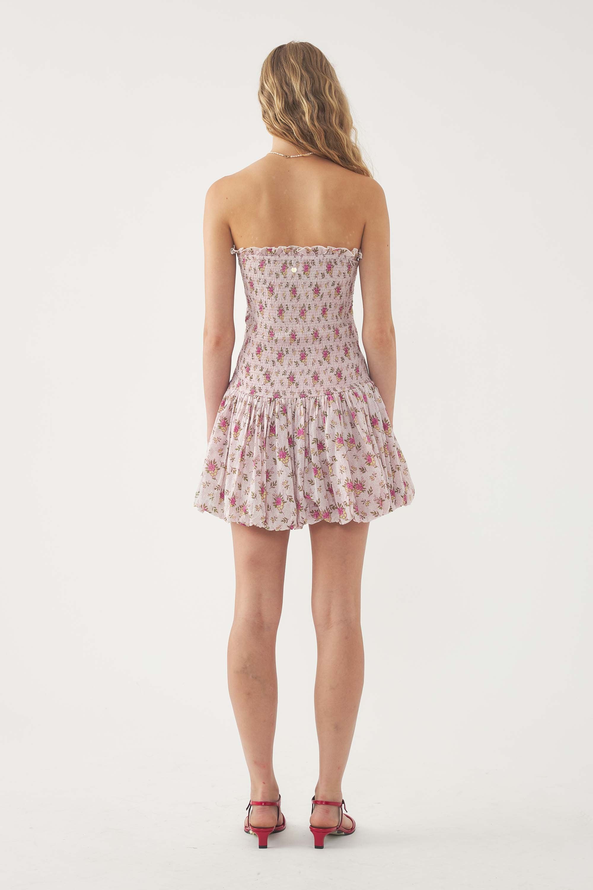 Vestido tipo corsé Pada