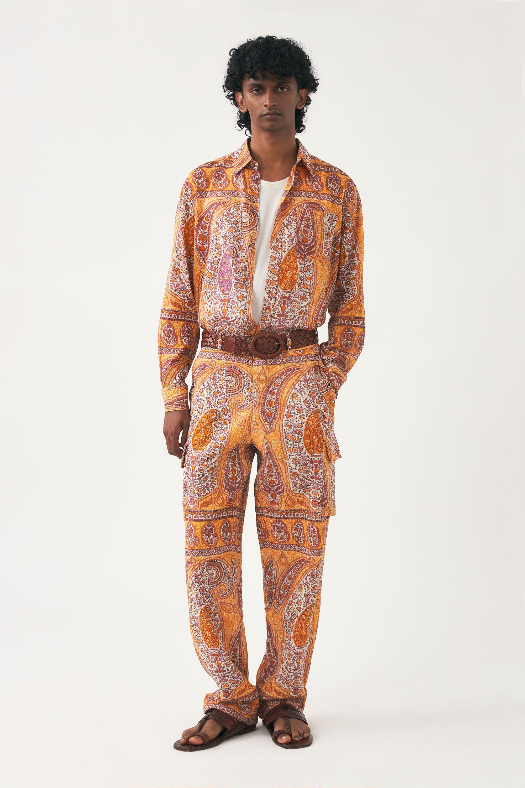 Chemise imprimée Tajar