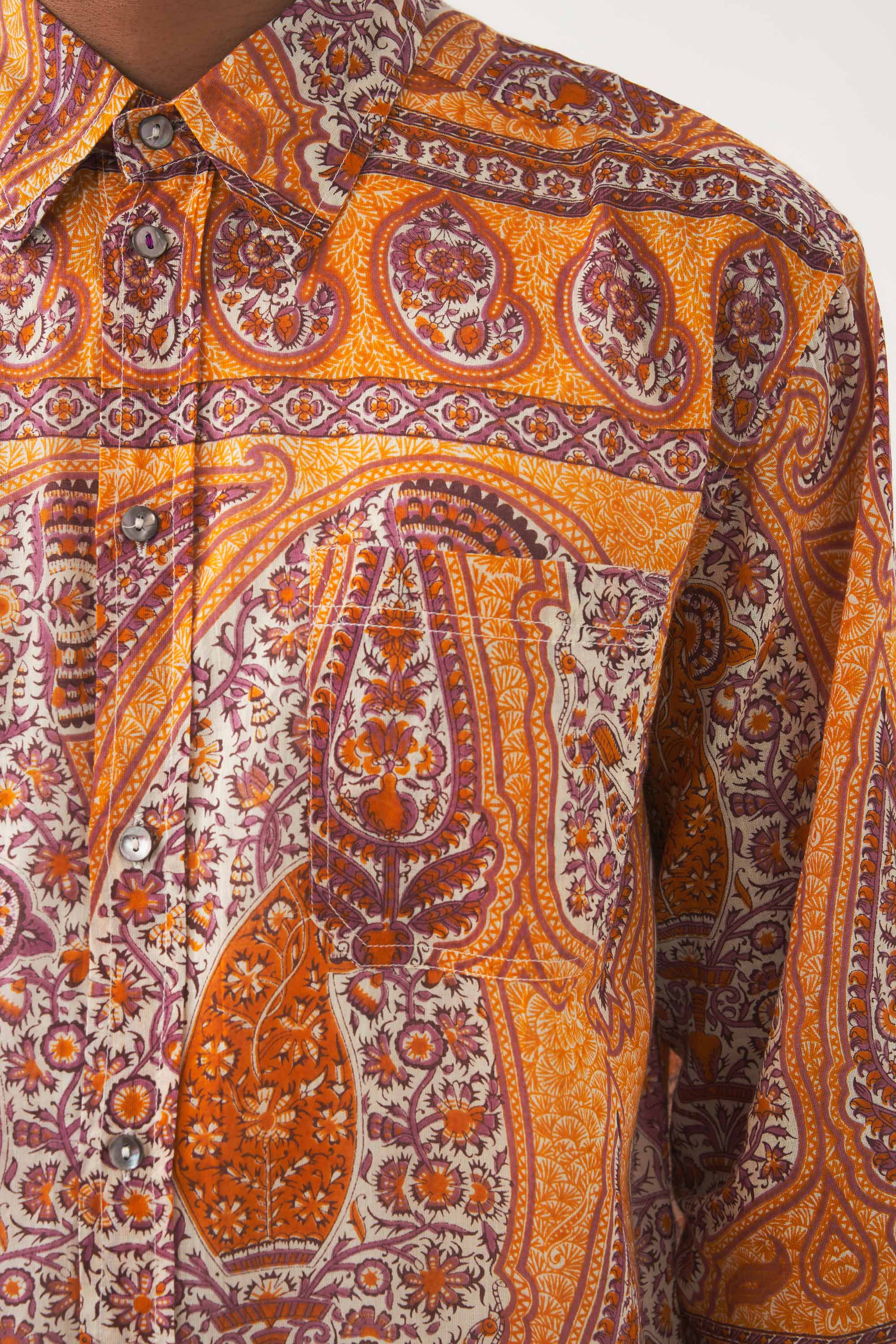 Chemise imprimée Tajar