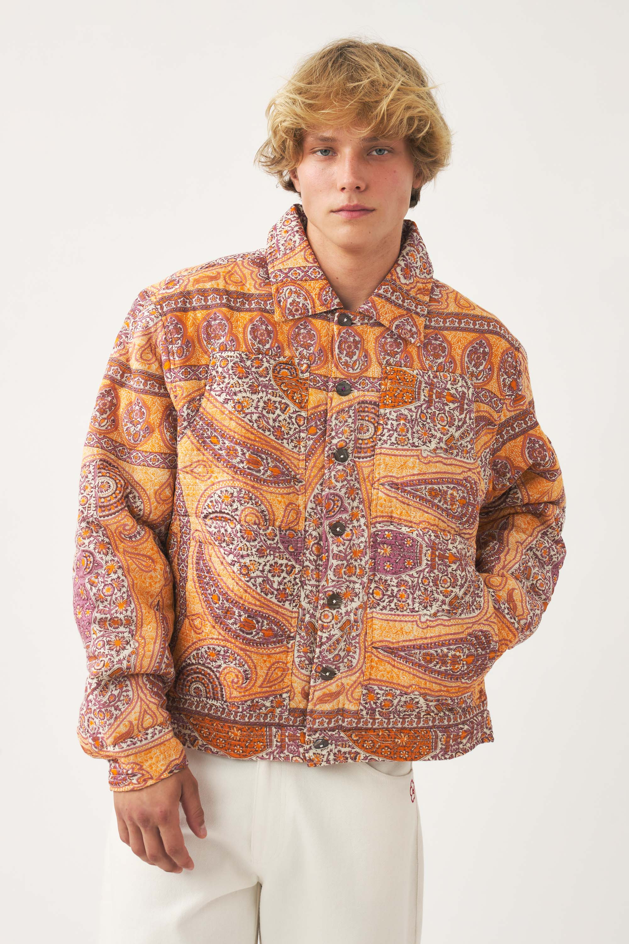 Veste imprimée Tajar