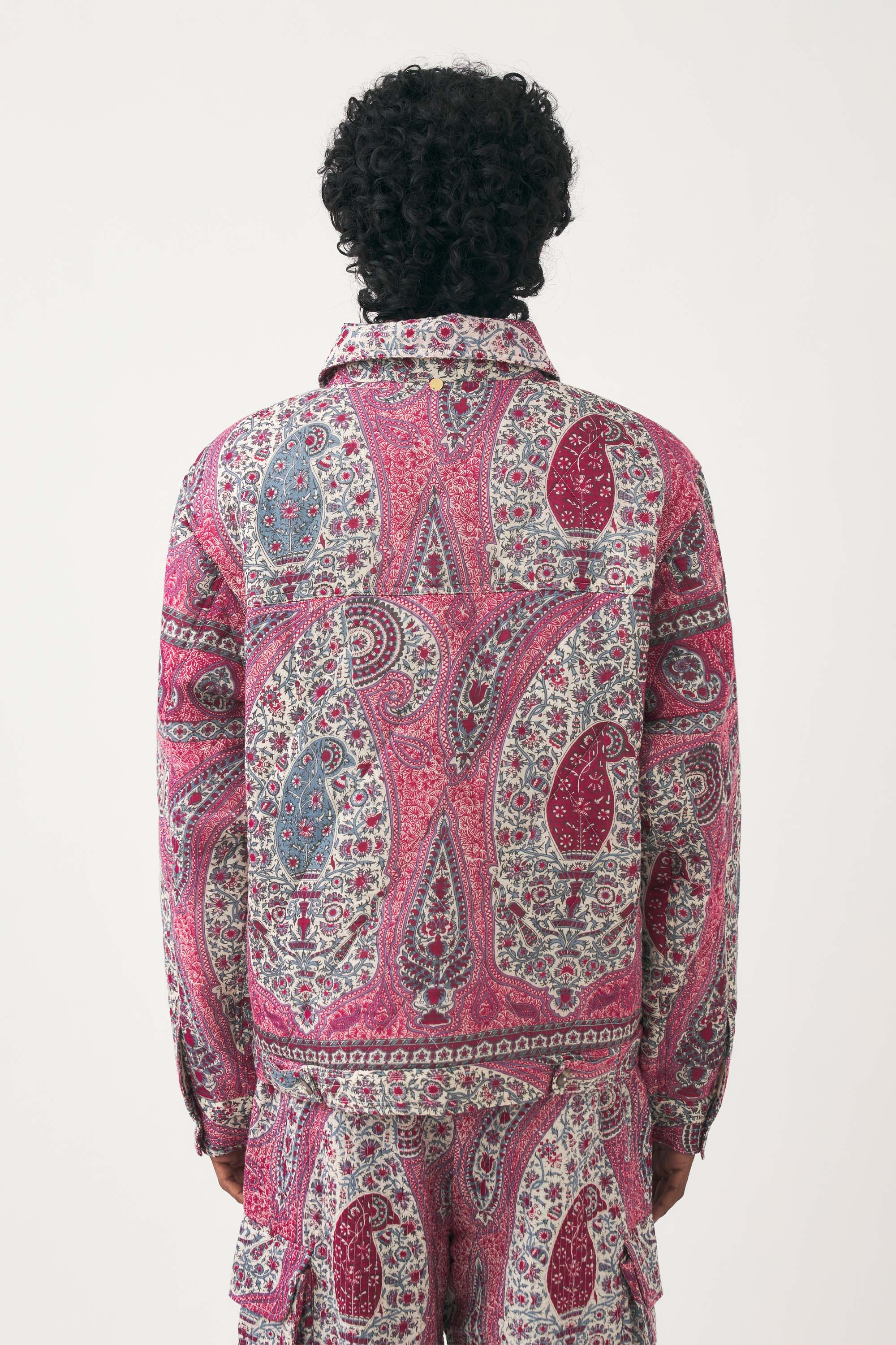 Veste imprimée Tajar