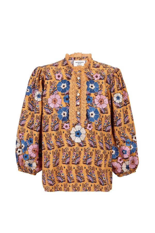 Blusa ricamata Amantine