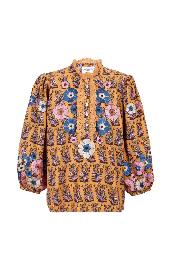 Embroidered blouse Amantine