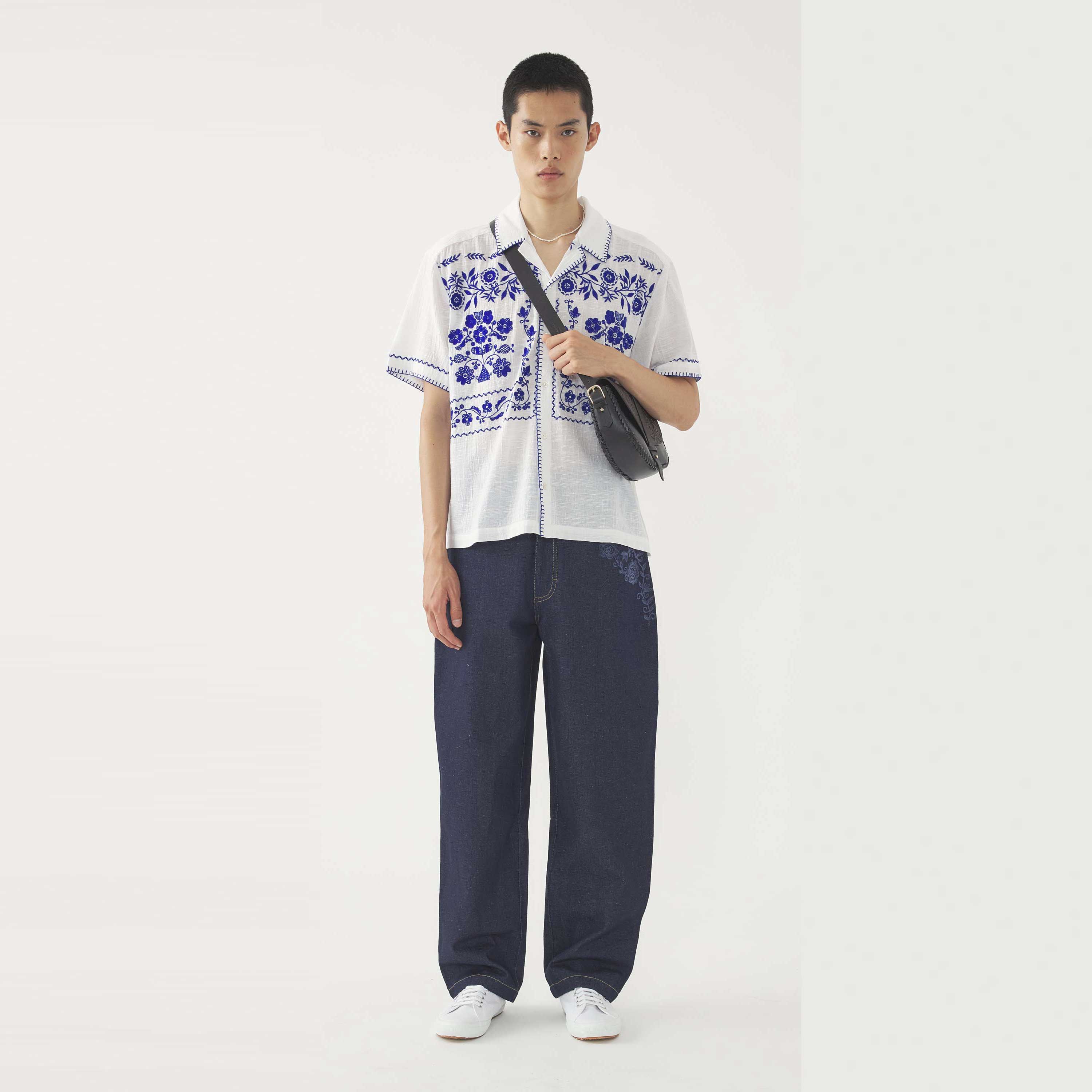 Embroidered Blouse Mamie