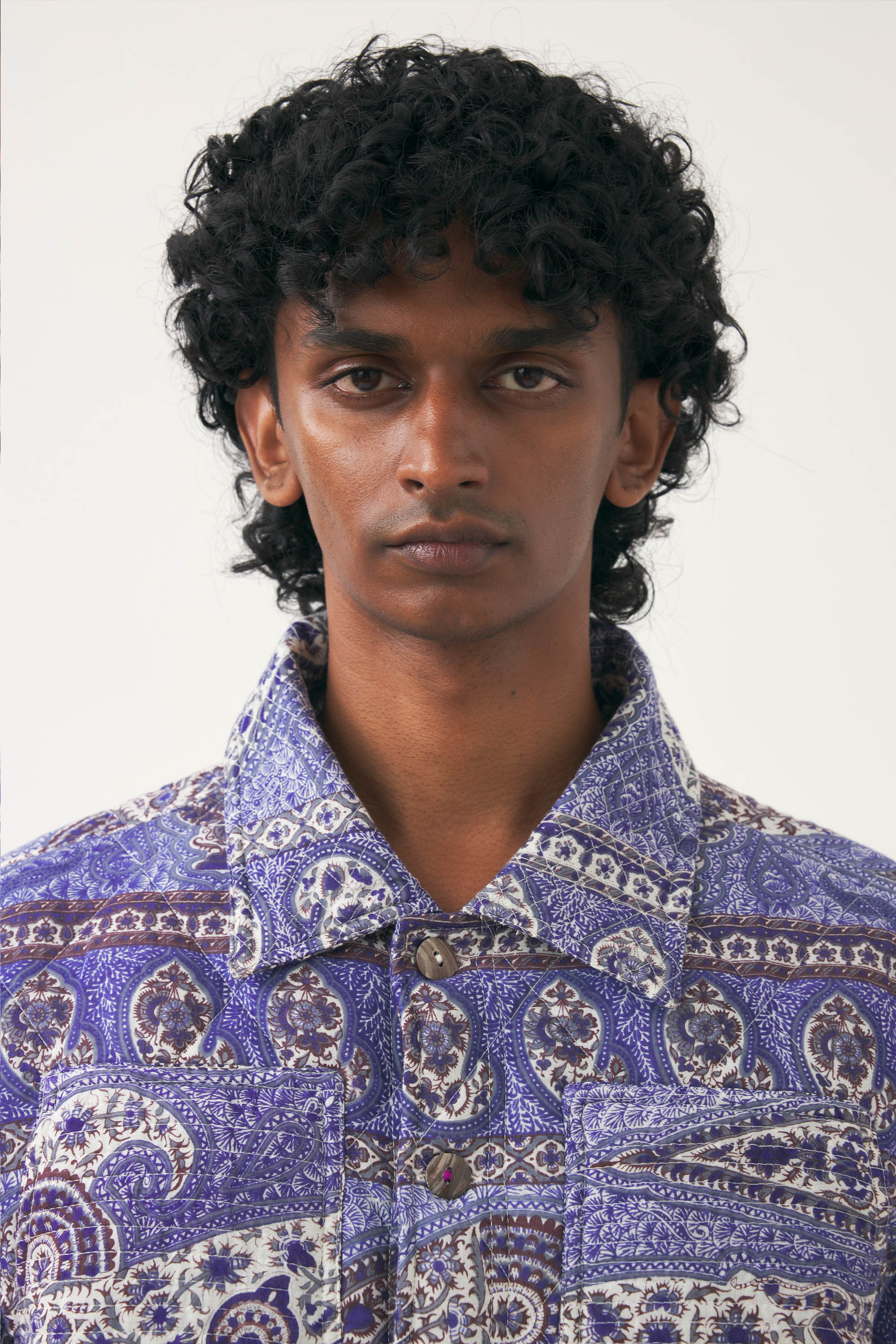 Veste imprimée Tajar