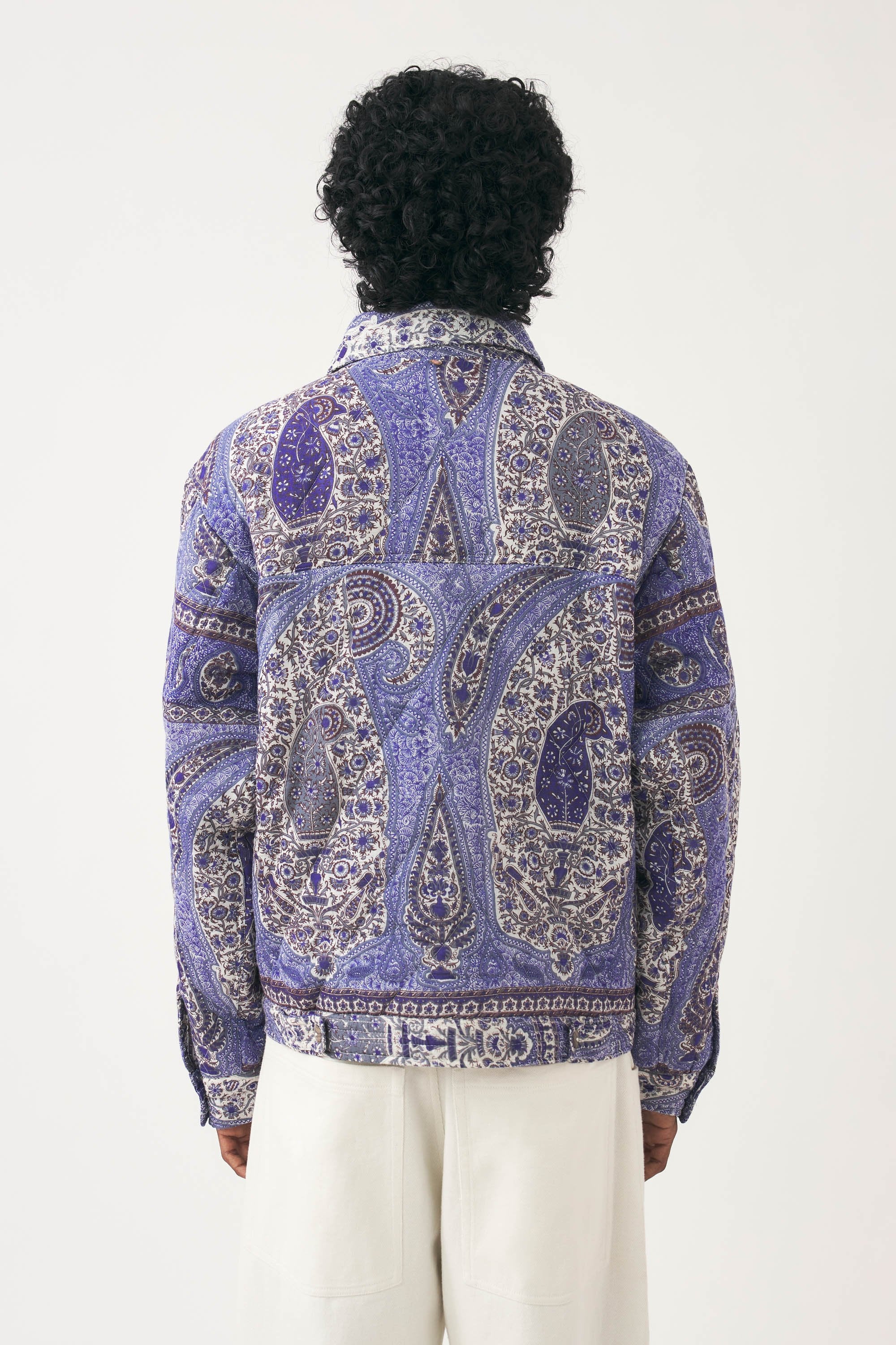 Veste imprimée Tajar